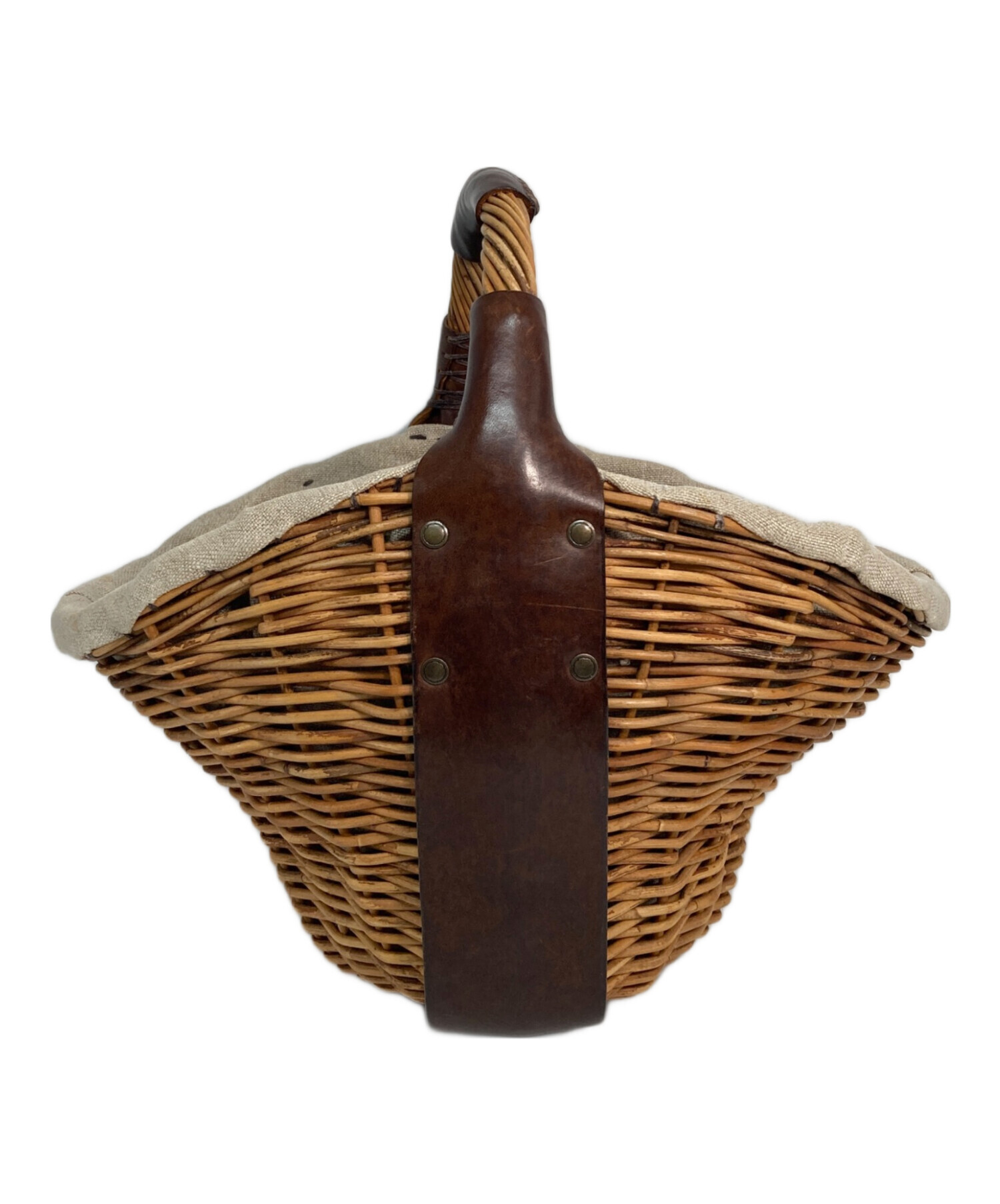 ebagos (エバゴス) 1本手 オイルショルダー 紅籐