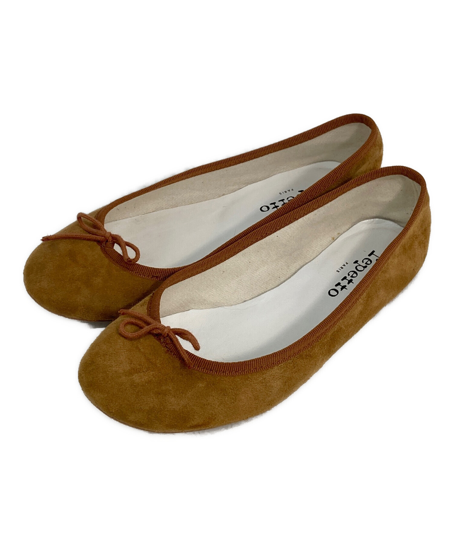 中古・古着通販】repetto (レペット) バレエフラットシューズ ブラウン