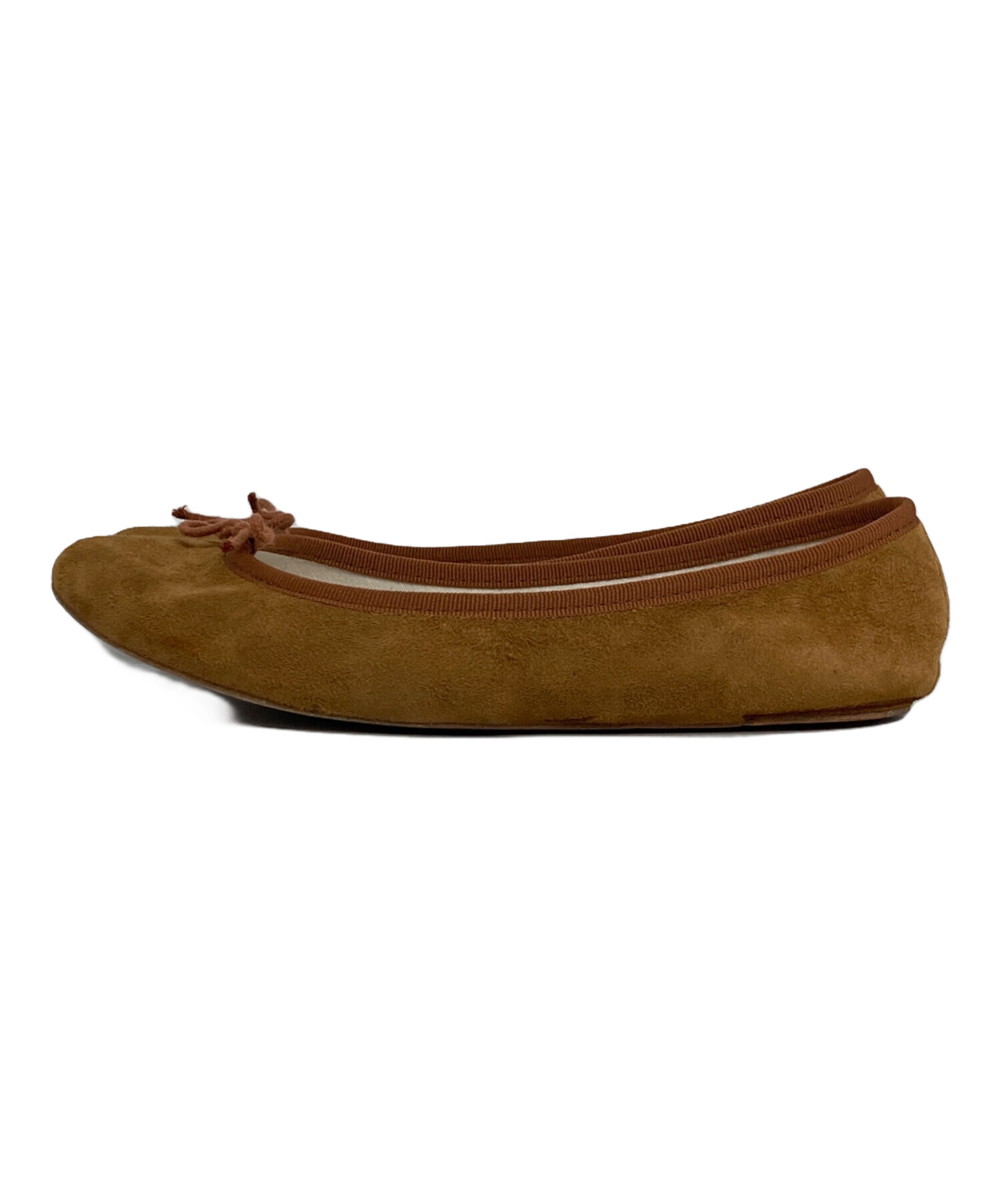 中古・古着通販】repetto (レペット) バレエフラットシューズ ブラウン