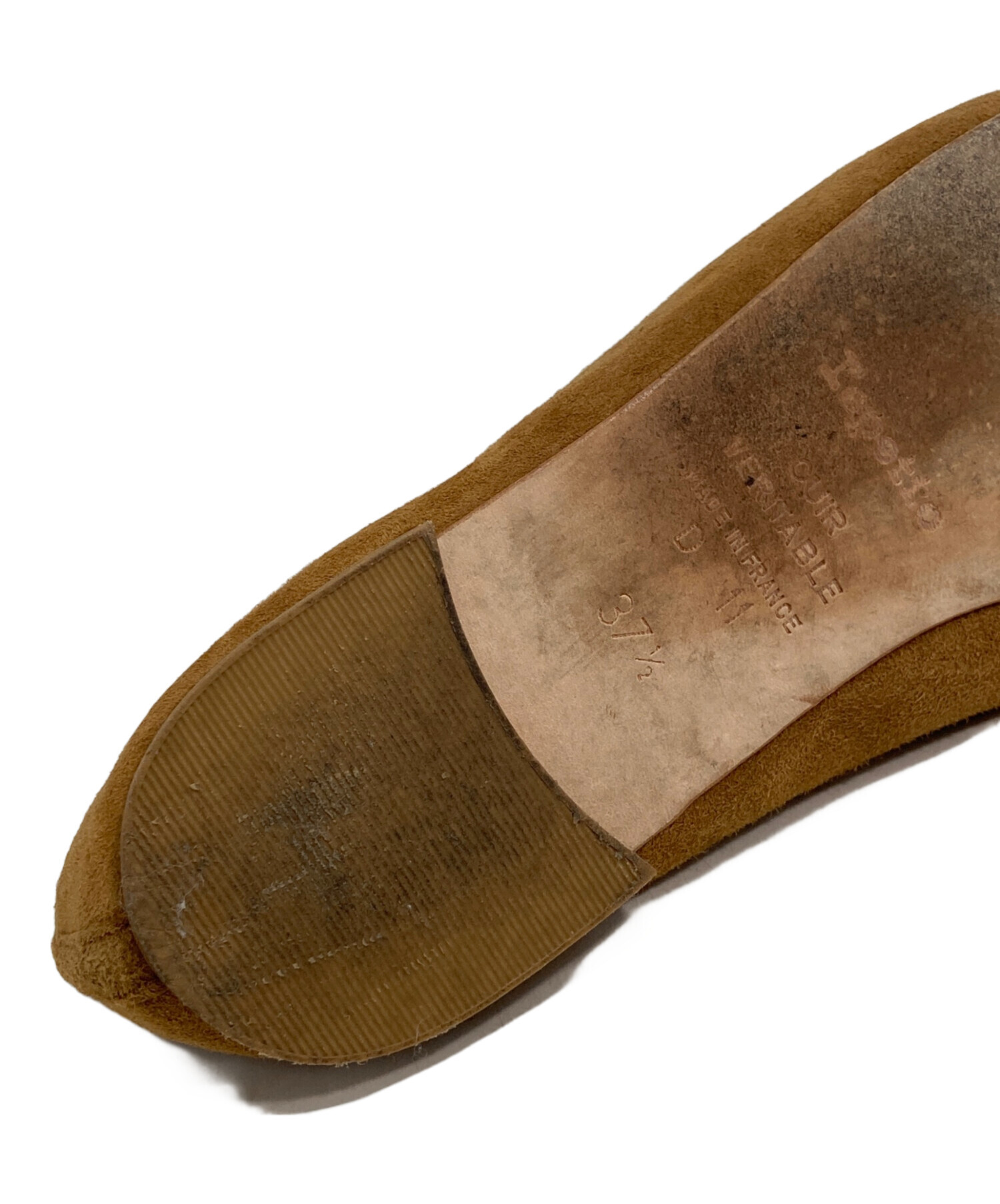 中古・古着通販】repetto (レペット) バレエフラットシューズ ブラウン