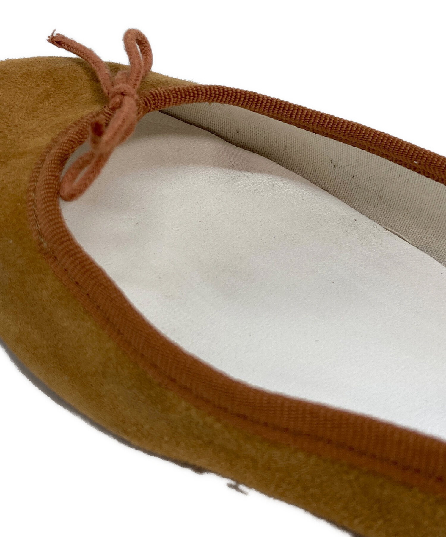中古・古着通販】repetto (レペット) バレエフラットシューズ ブラウン