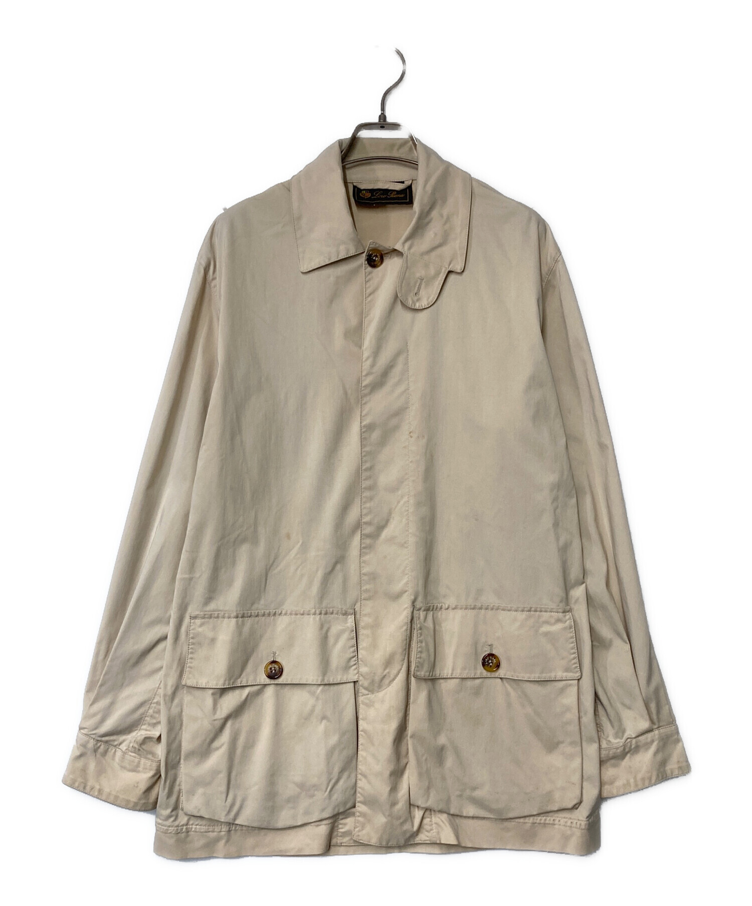 中古・古着通販】LORO PIANA (ロロピアーナ) ナイロンカバーオール