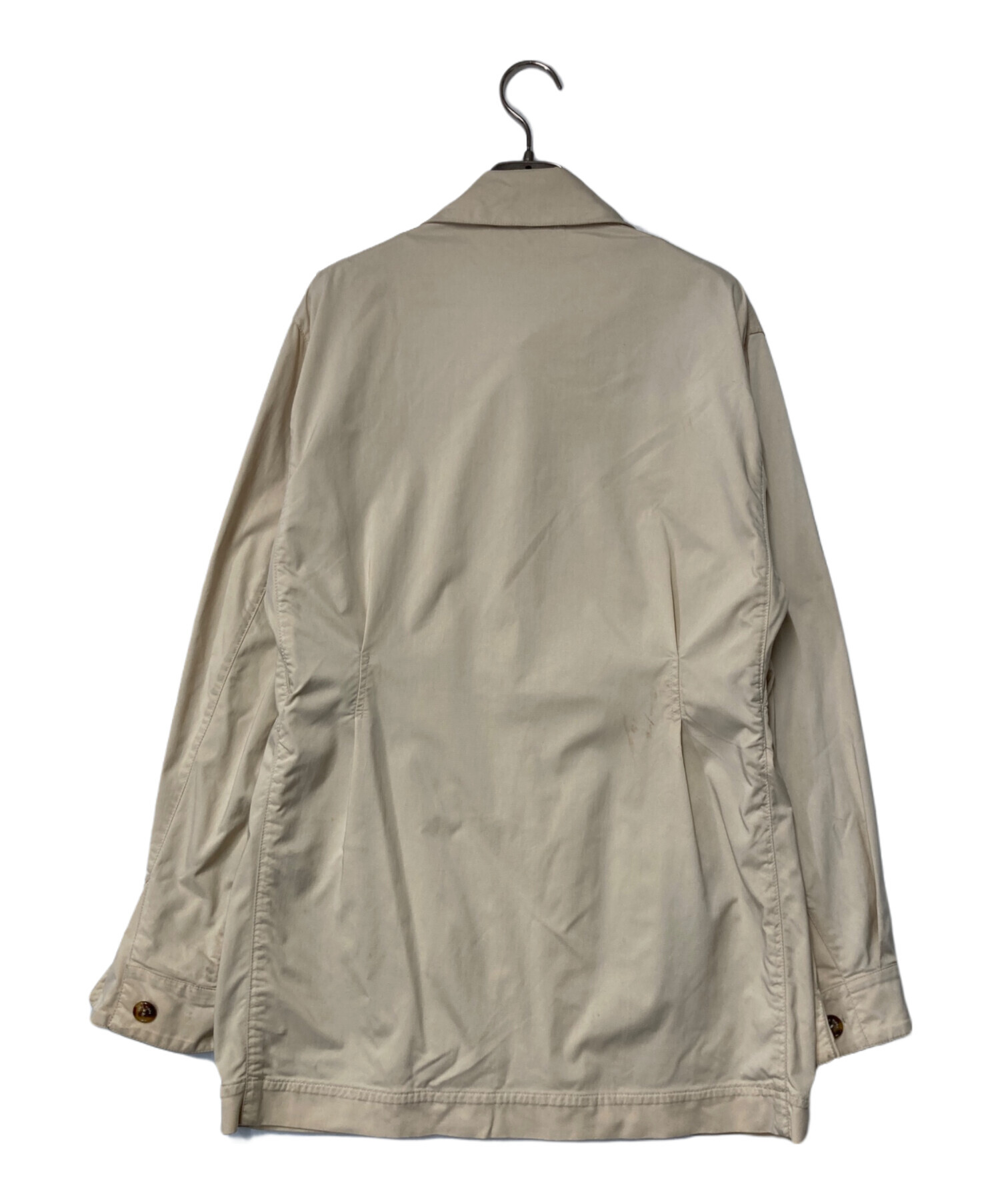 中古・古着通販】LORO PIANA (ロロピアーナ) ナイロンカバーオール 中古・古着通販】LORO PIANA (ロロピアーナ) ナイロンカバーオール