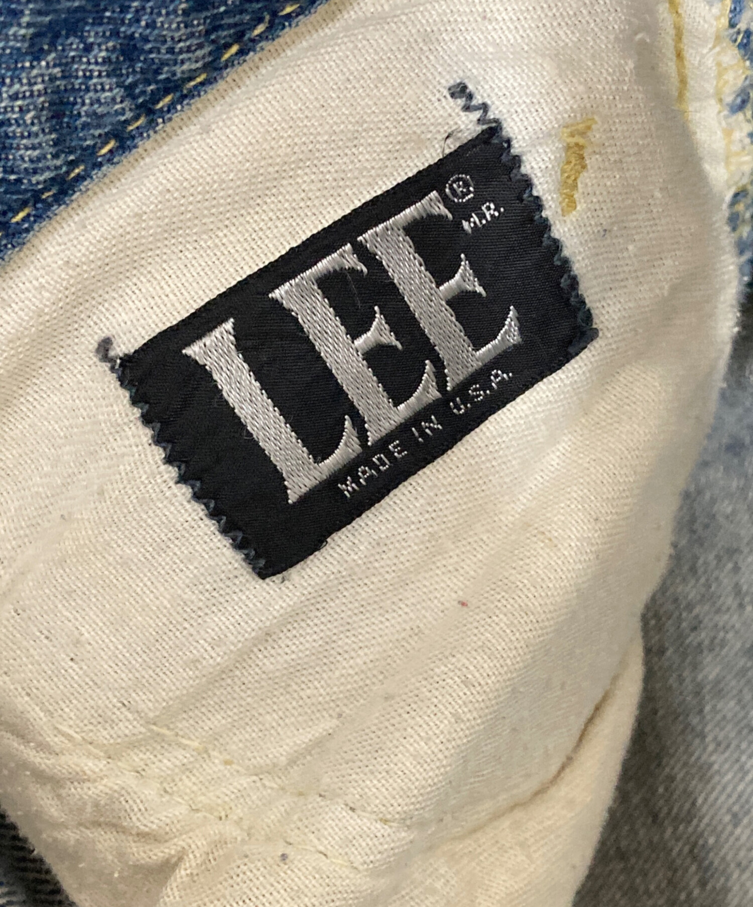 中古・古着通販】LEE (リー) 70's フレアデニムパンツ USA製 42TALON
