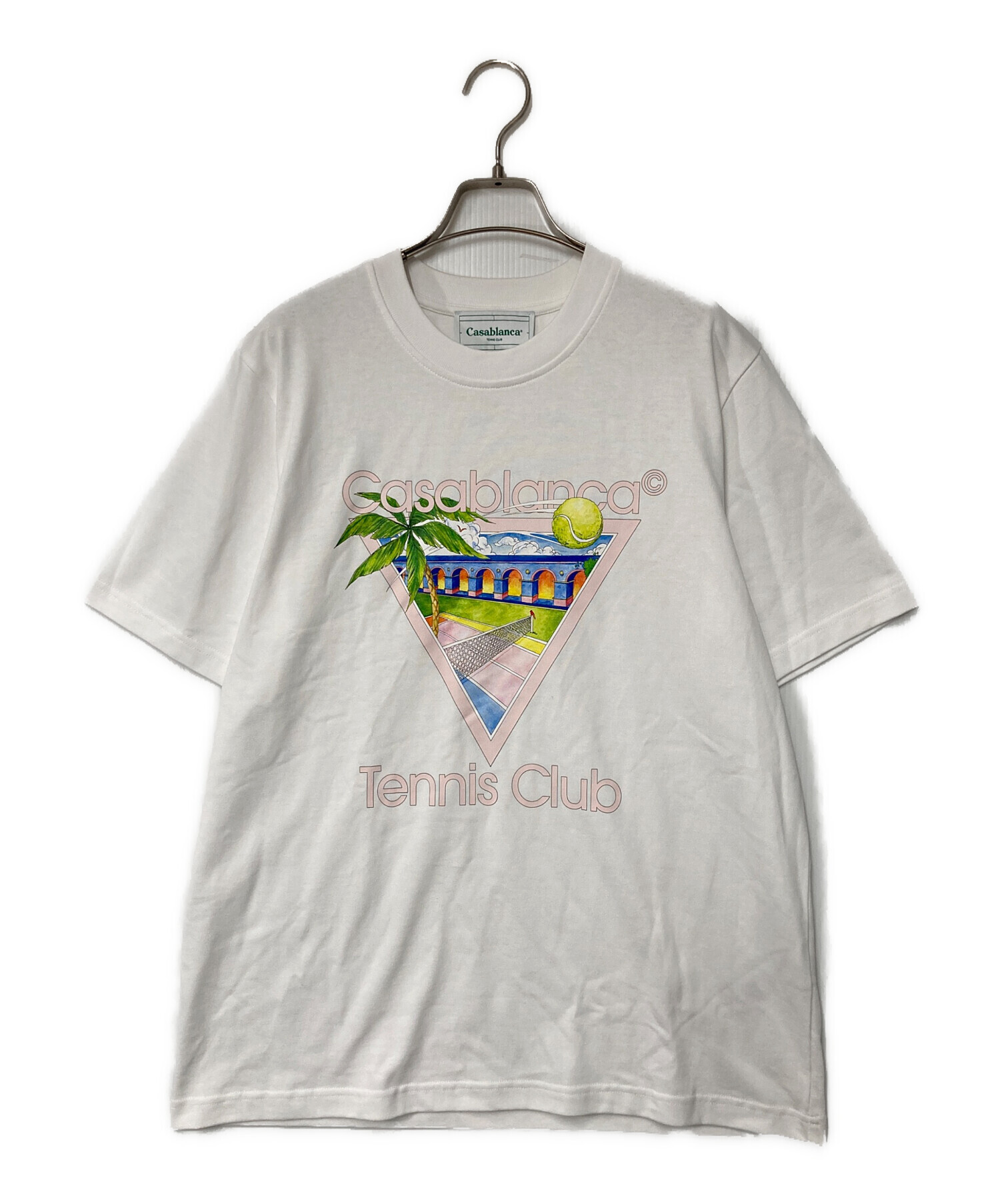 中古・古着通販】CASABLANCA (カサブランカ) TENNIS CLUB ICON SCREEN