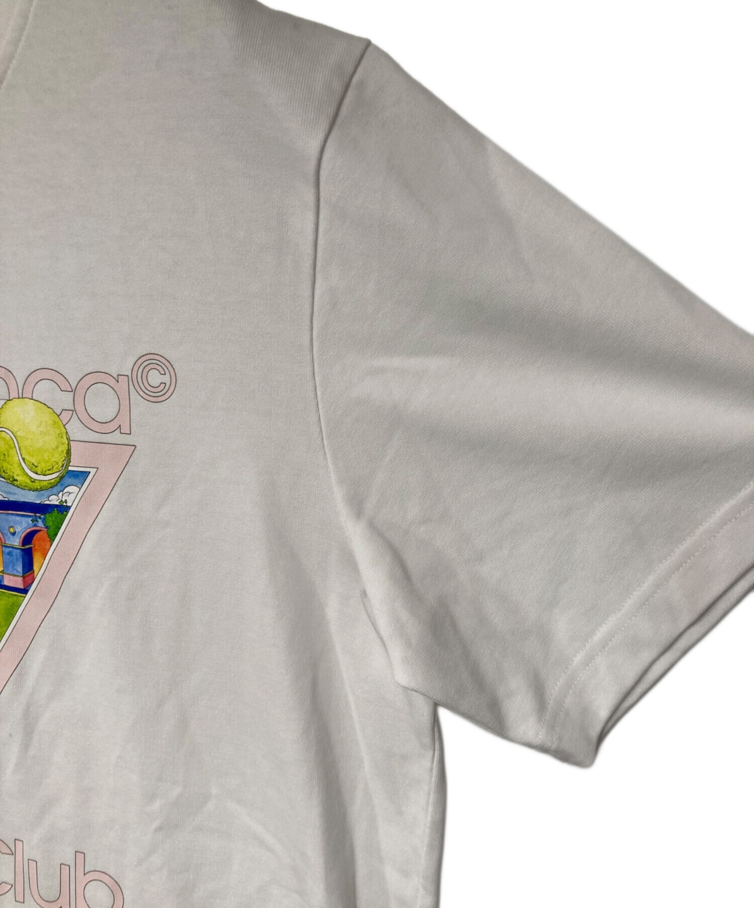 中古・古着通販】CASABLANCA (カサブランカ) TENNIS CLUB ICON SCREEN