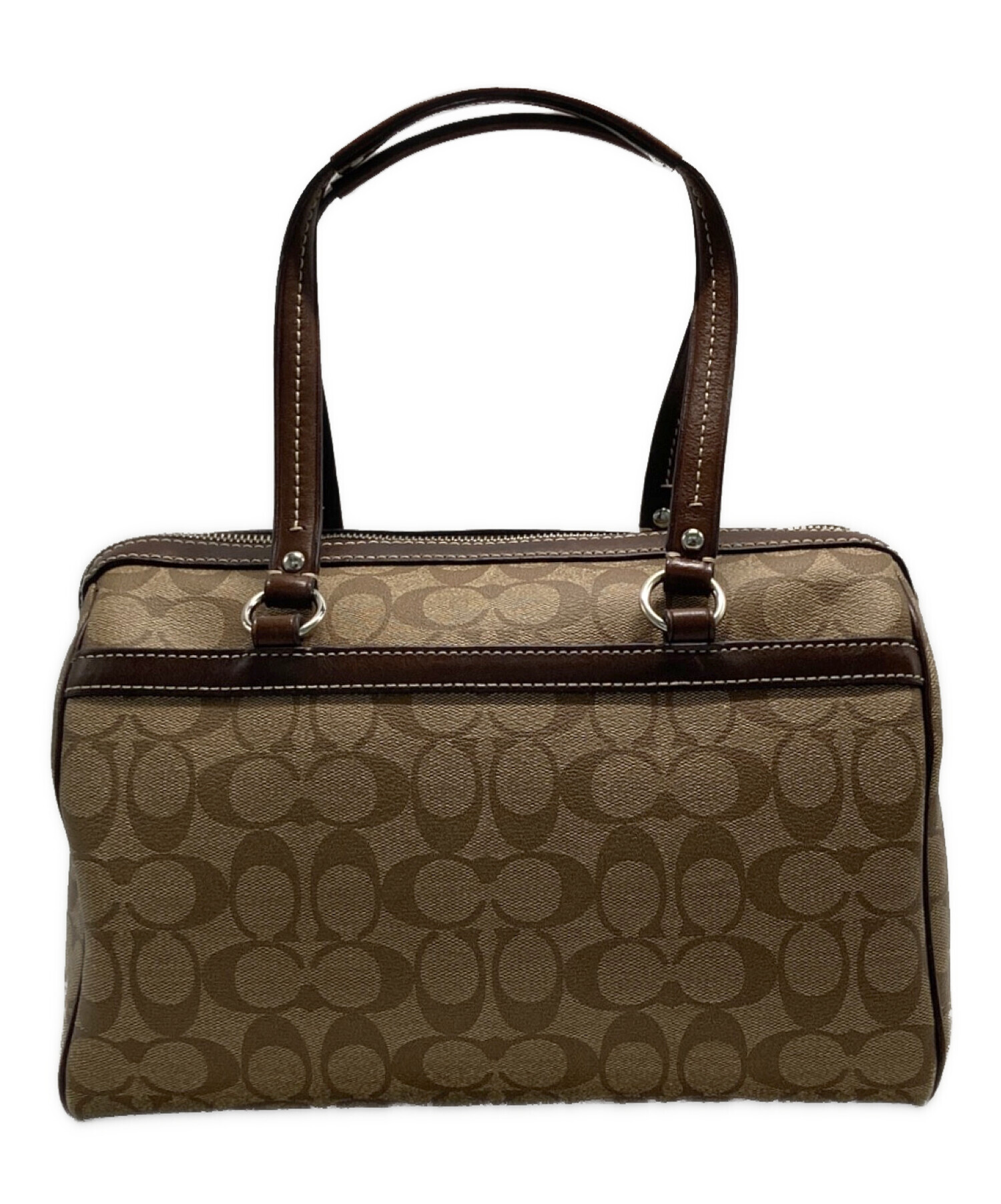 中古・古着通販】COACH (コーチ) ヘリテージストライプシグネチャー 