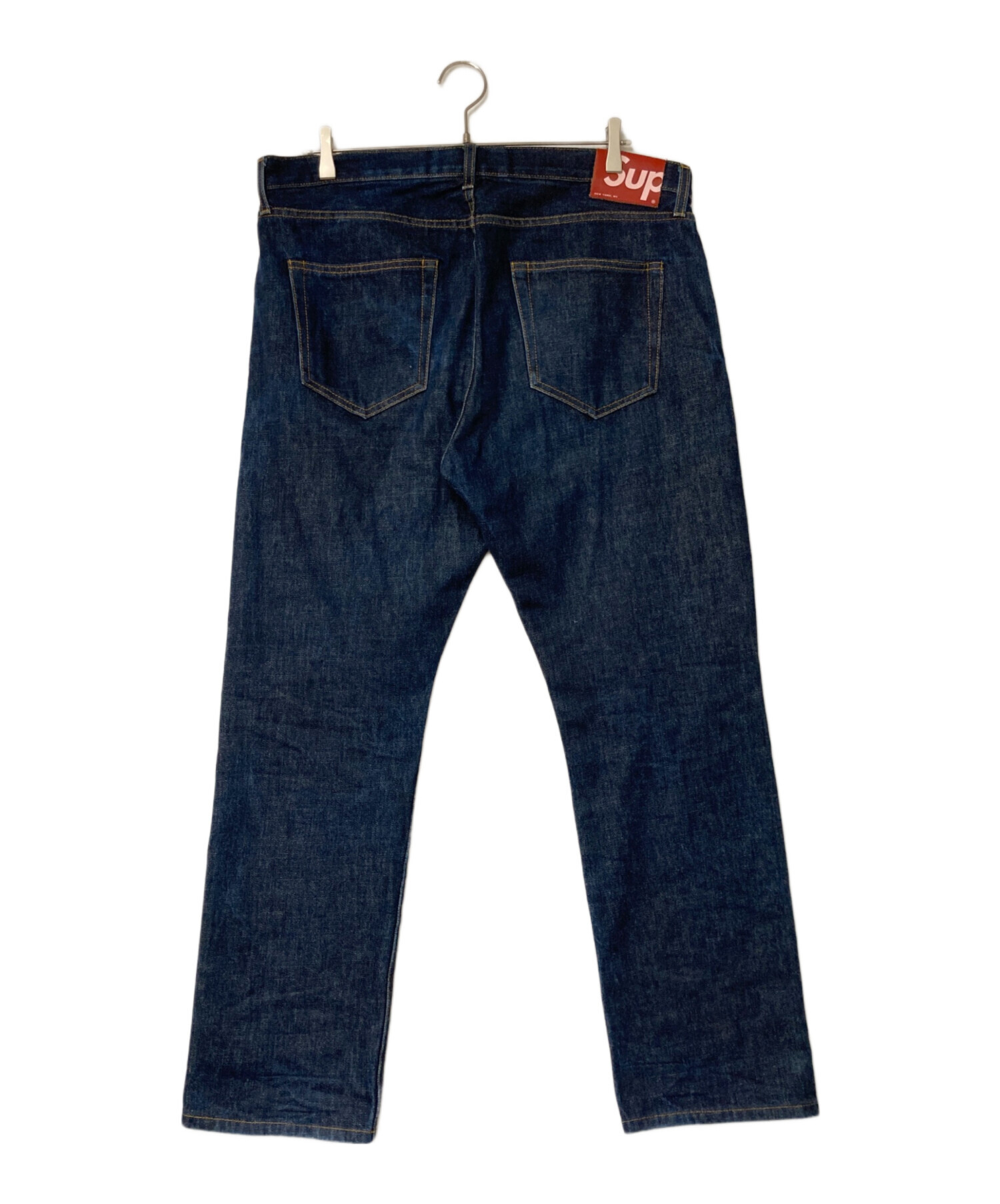 中古・古着通販】SUPREME (シュプリーム) Rigid Slim Selvedge Jean
