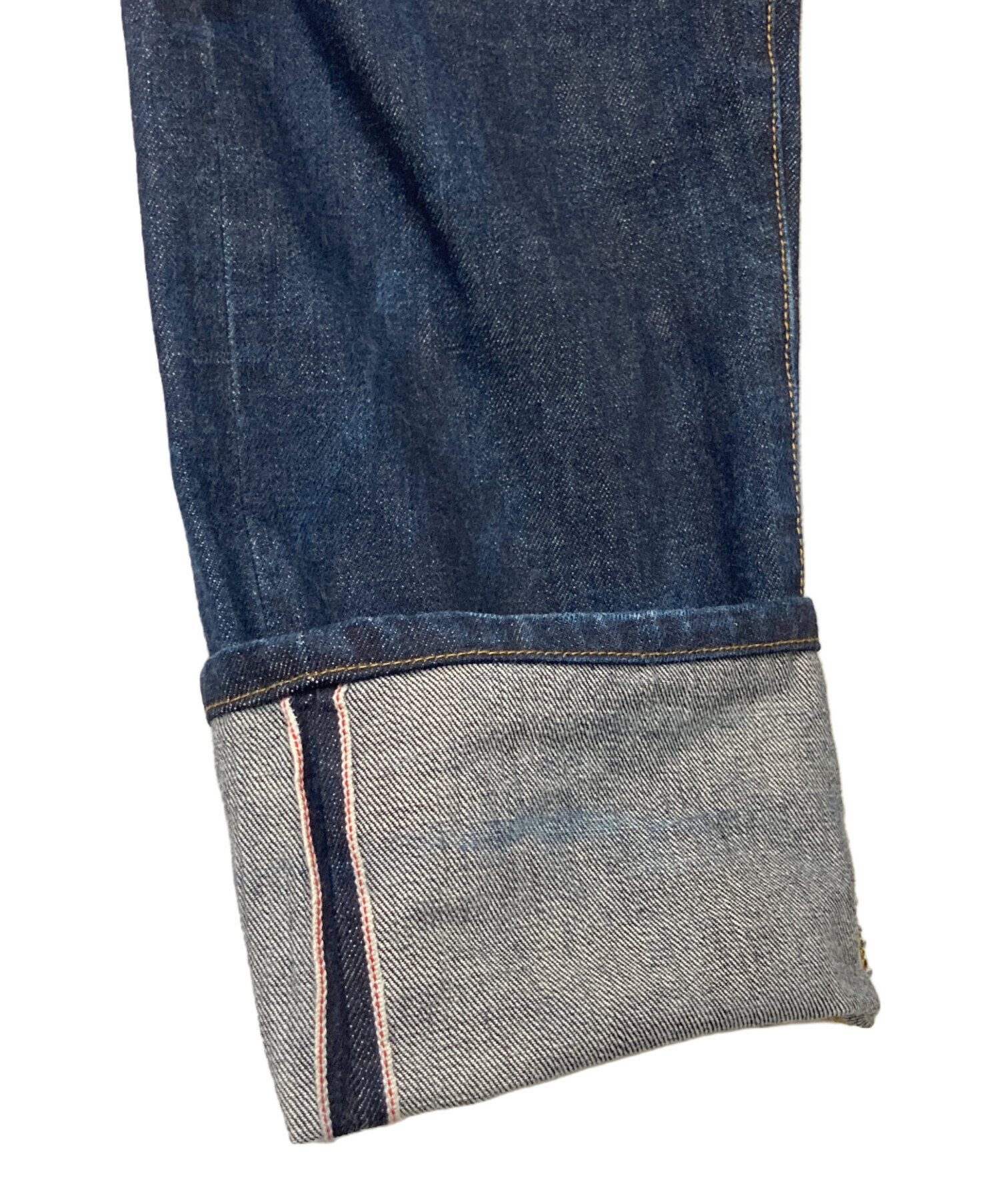 中古・古着通販】SUPREME (シュプリーム) Rigid Slim Selvedge Jean