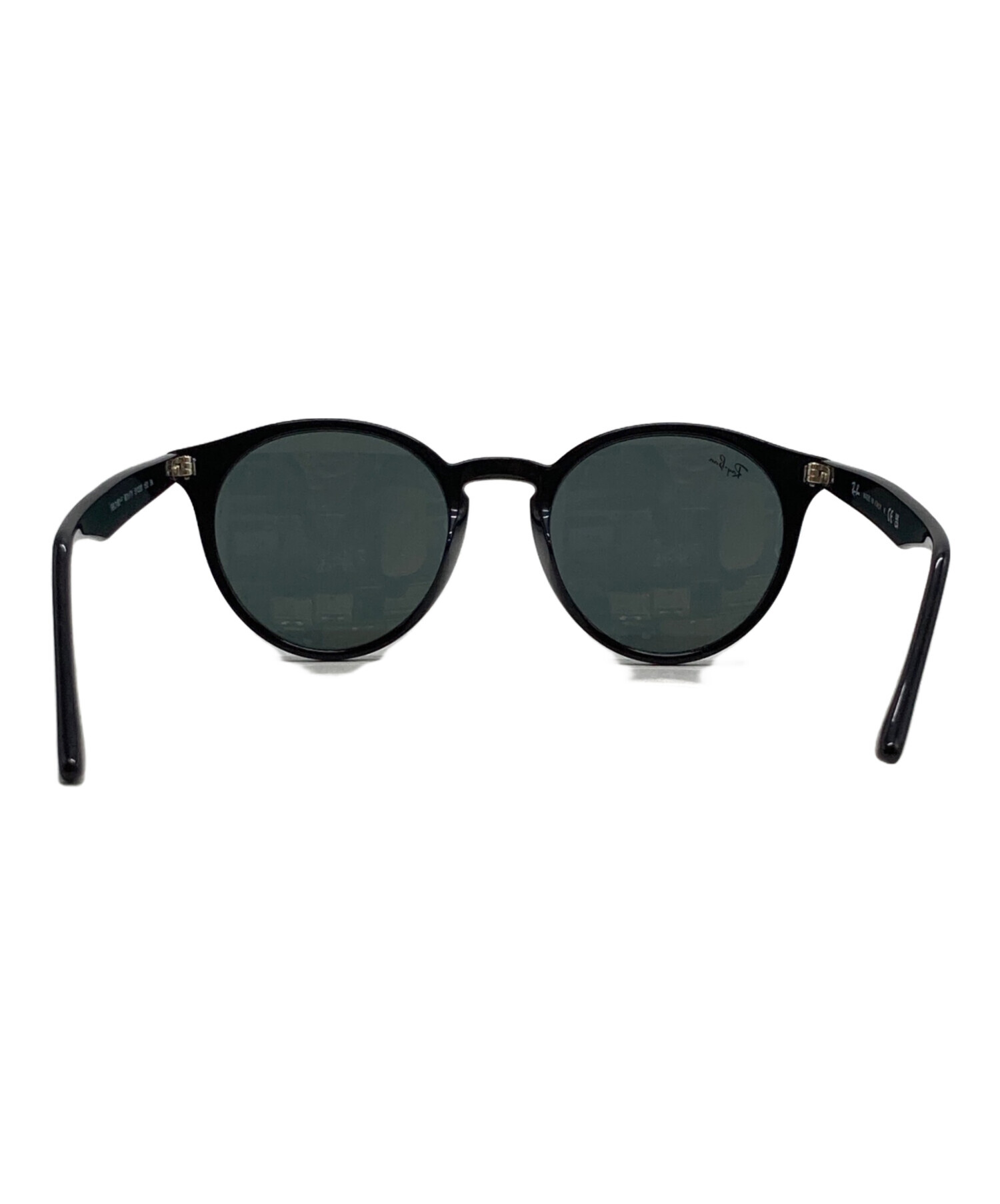 【中古】サングラス レイバン rayban 【made in Italy製】 中古・古着通販】RAY-BAN (レイバン) サングラス ブラック サイズ:51