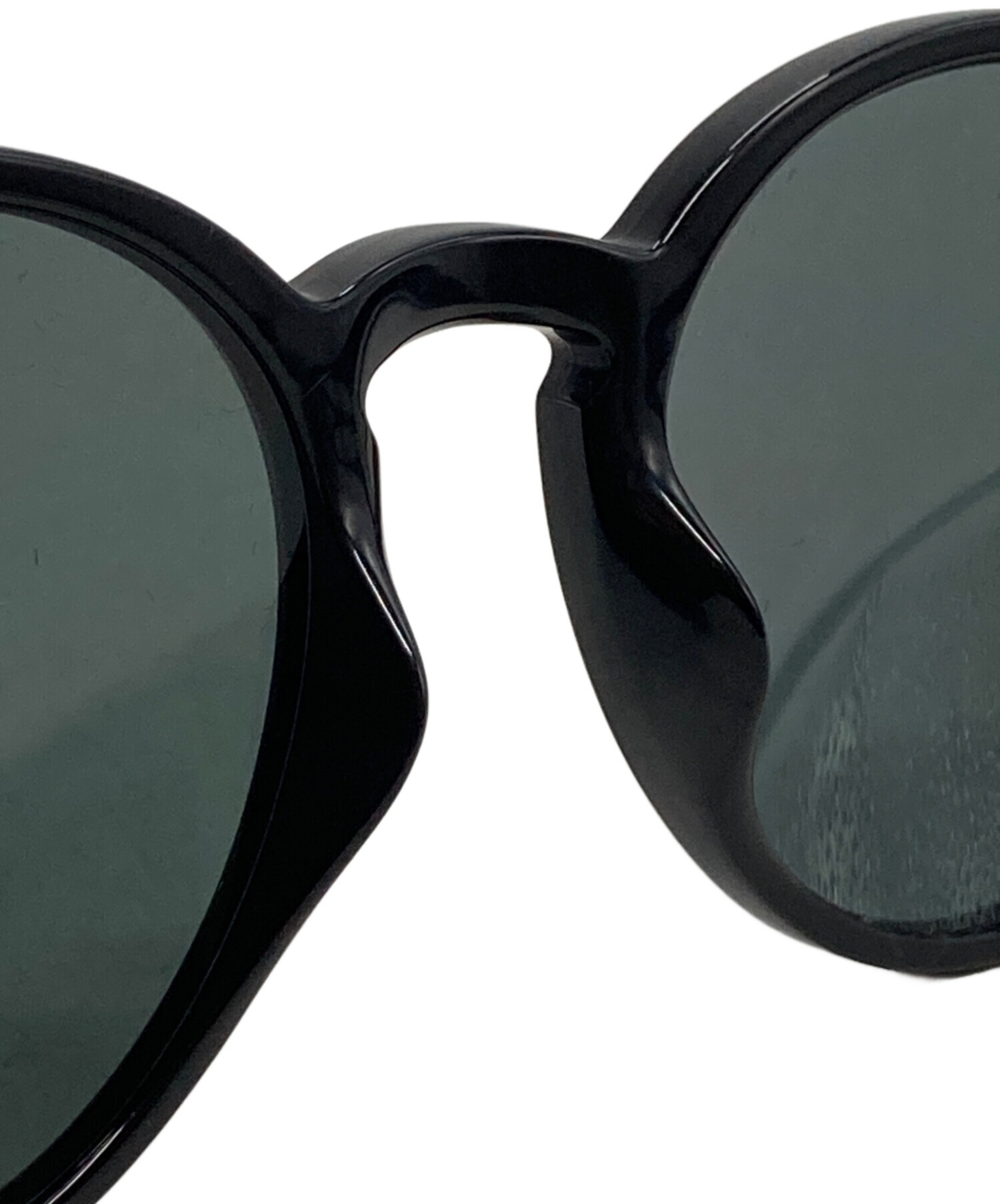【中古】サングラス レイバン rayban 【made in Italy製】 中古・古着通販】RAY-BAN (レイバン) サングラス ブラック サイズ:51
