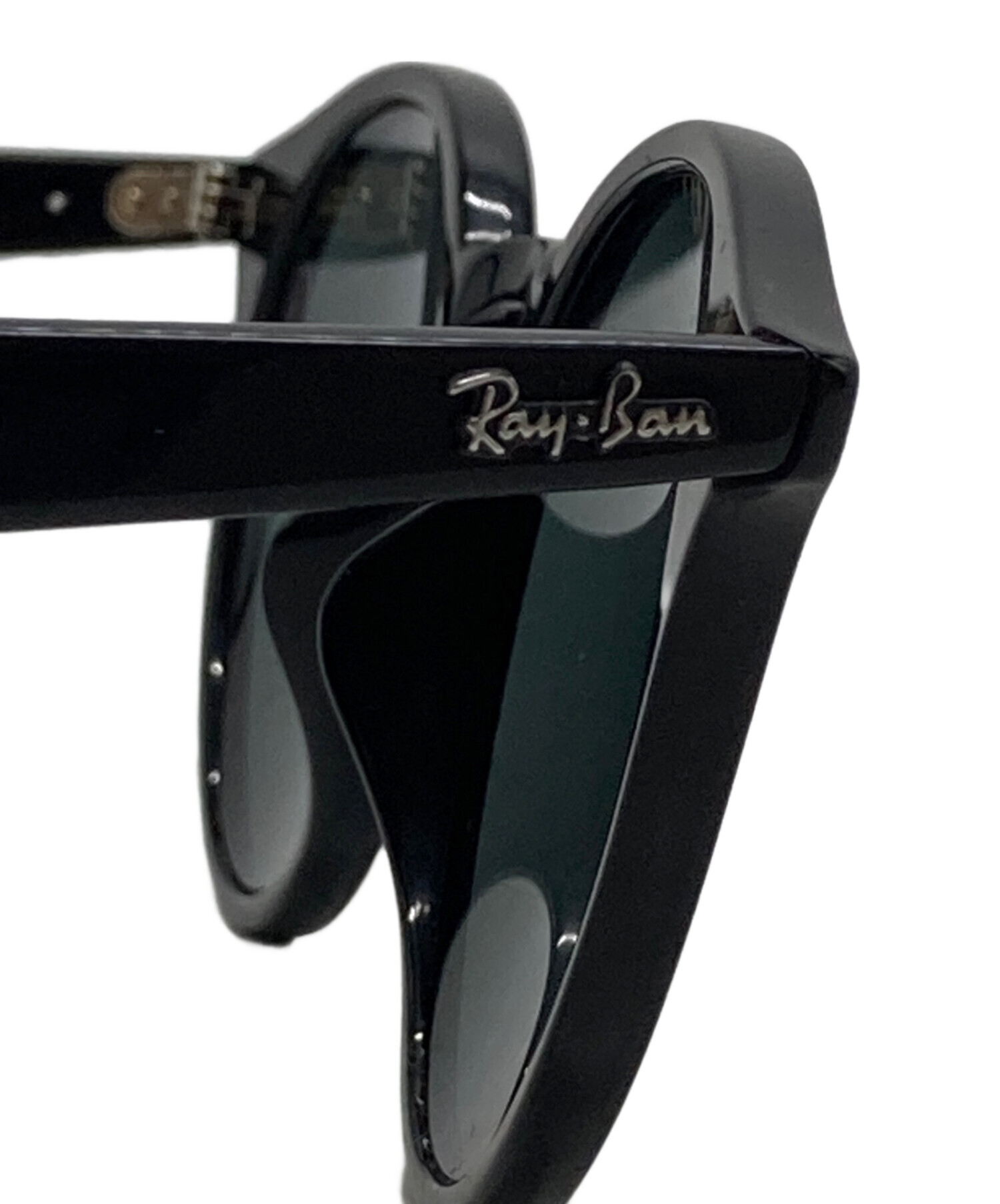 中古・古着通販】RAY-BAN (レイバン) サングラス ブラック サイズ:51 中古・古着通販】RAY-BAN (レイバン) サングラス ブラック サイズ:51