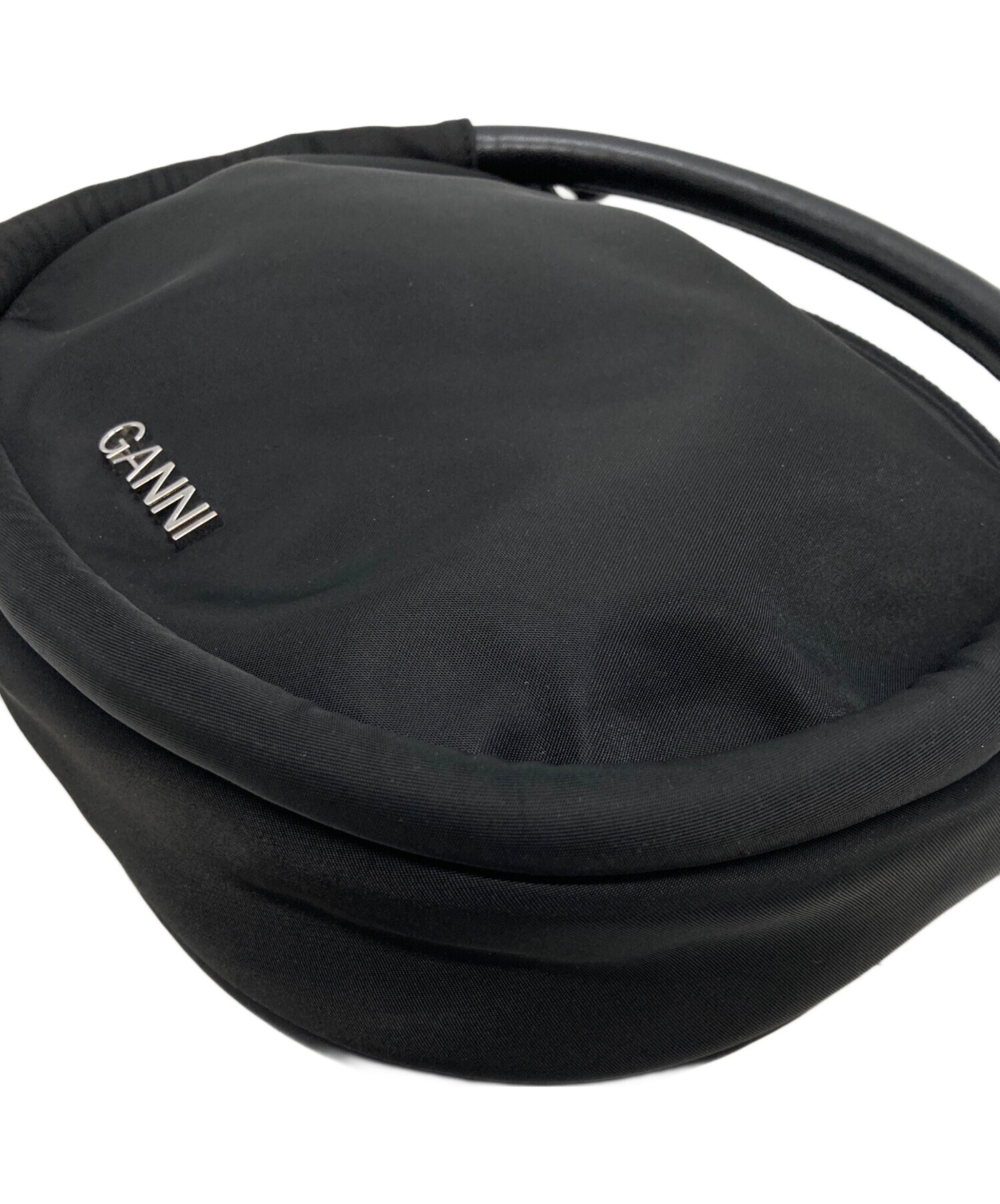 中古・古着通販】GANNI (ガニー) KNOT MINI BAG ブラック サイズ:ONE 