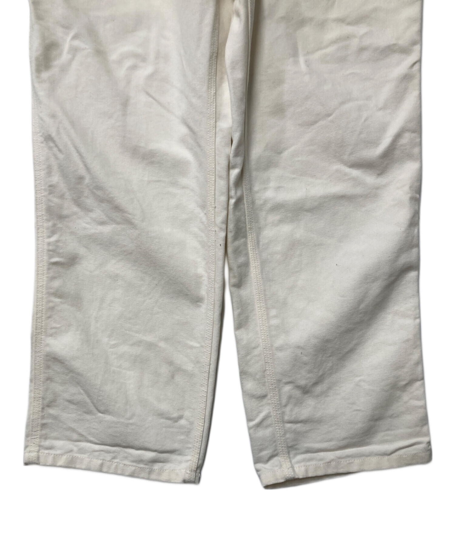 中古・古着通販】CarHartt (カーハート) ペインターパンツ アイボリー