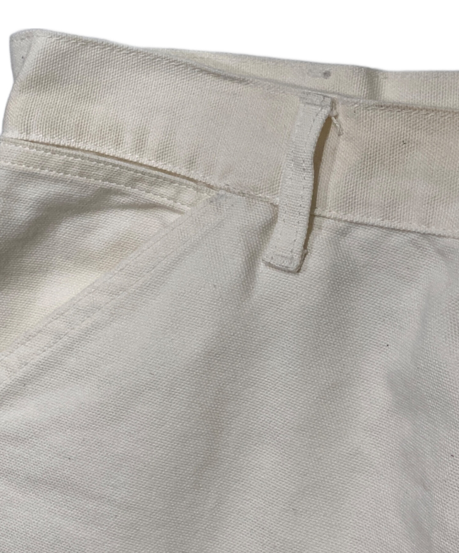 中古・古着通販】CarHartt (カーハート) ペインターパンツ アイボリー