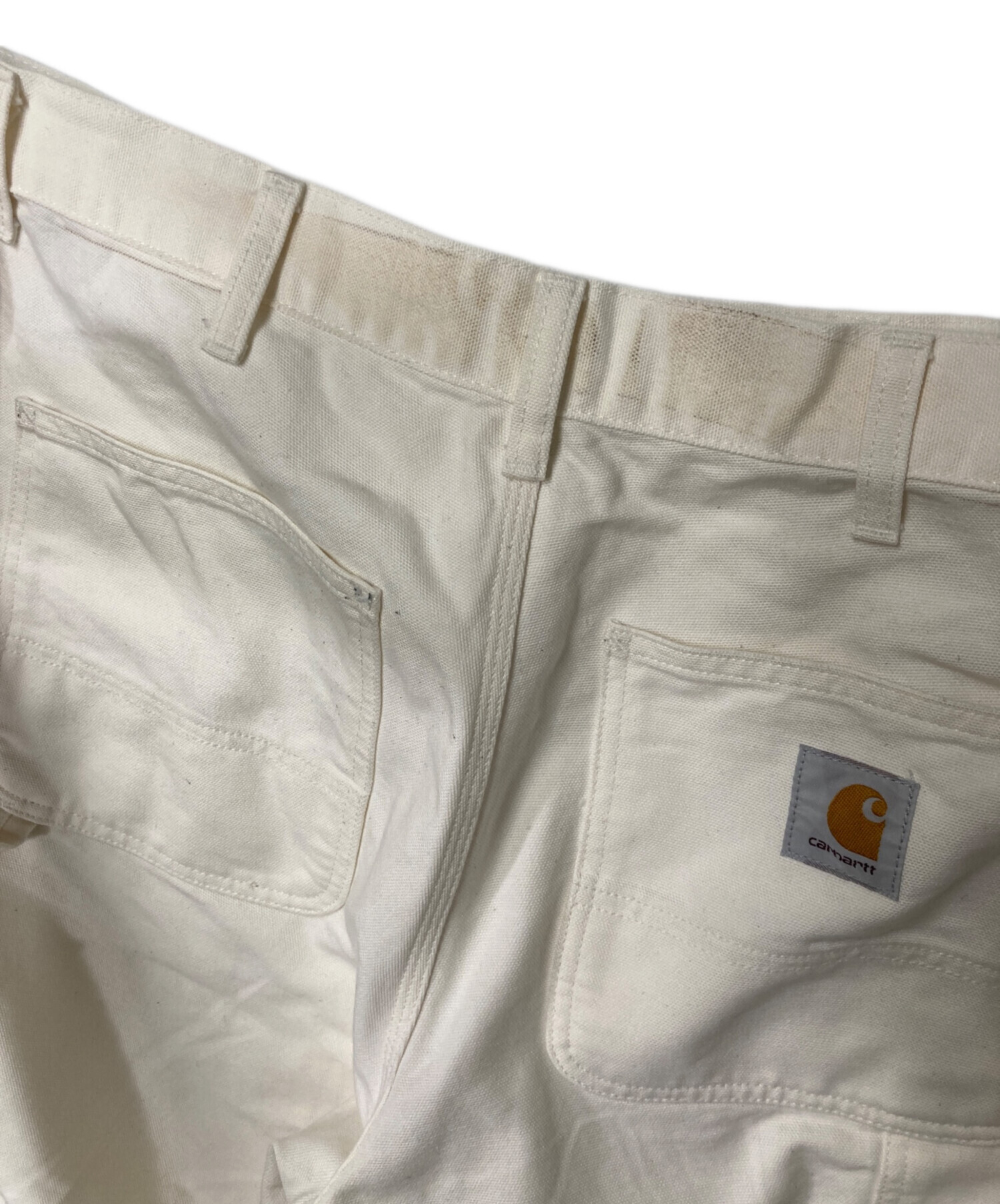 中古・古着通販】CarHartt (カーハート) ペインターパンツ アイボリー