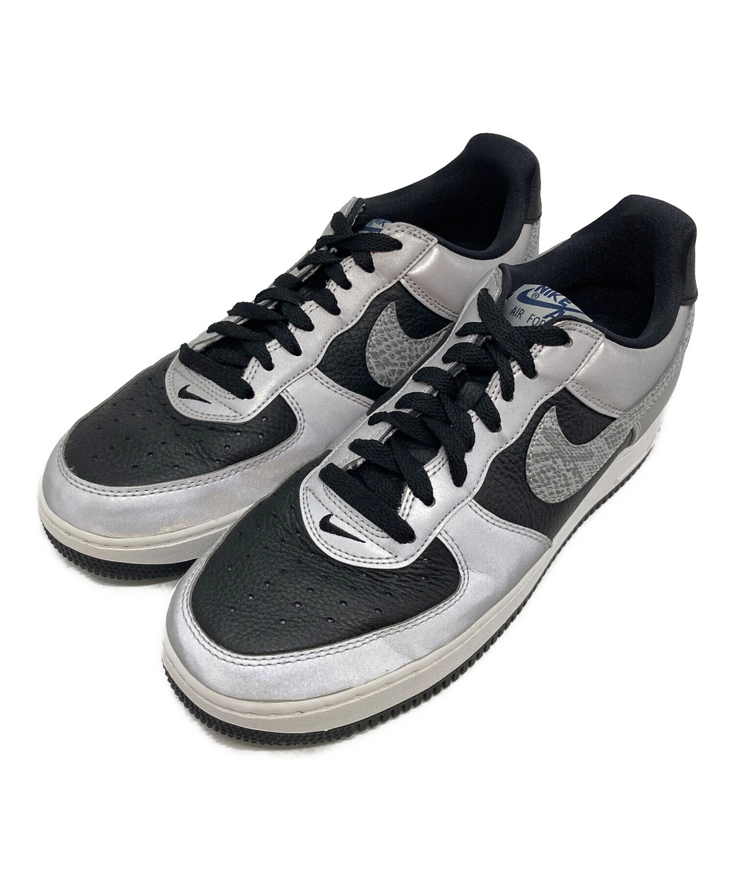 中古・古着通販】NIKE (ナイキ) Air Force 1 Low Silver Snake サイズ 