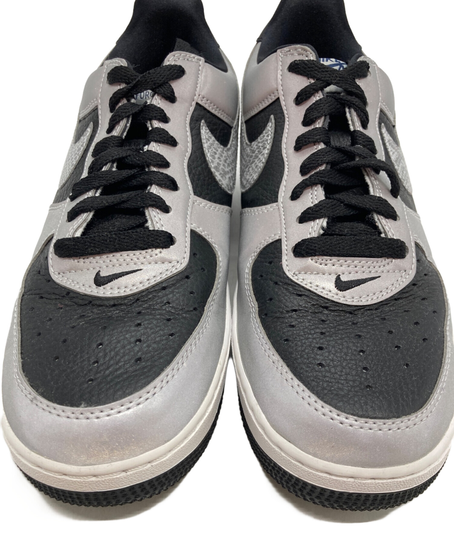中古・古着通販】NIKE (ナイキ) Air Force 1 Low Silver Snake サイズ 
