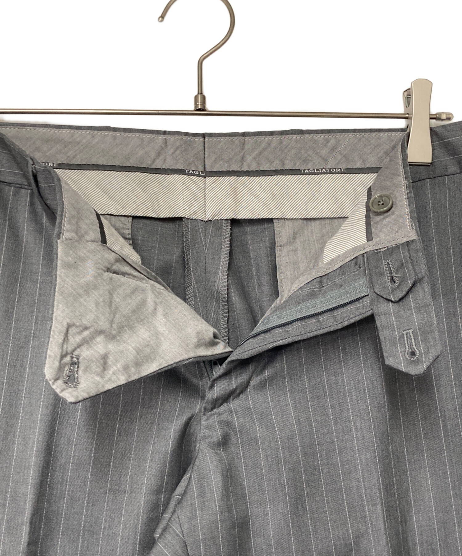 中古・古着通販】TAGLIATORE (タリアトーレ) セットアップスーツ