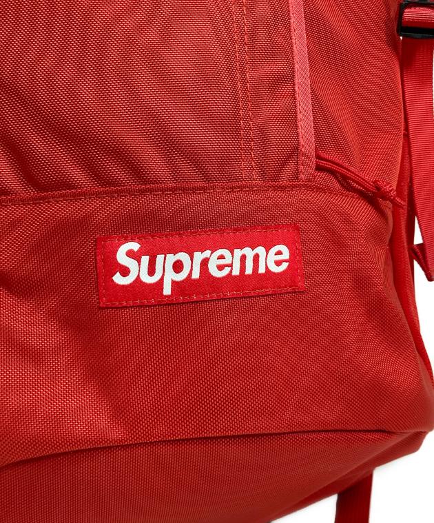 中古・古着通販】SUPREME (シュプリーム) 18SS Backpack レッド