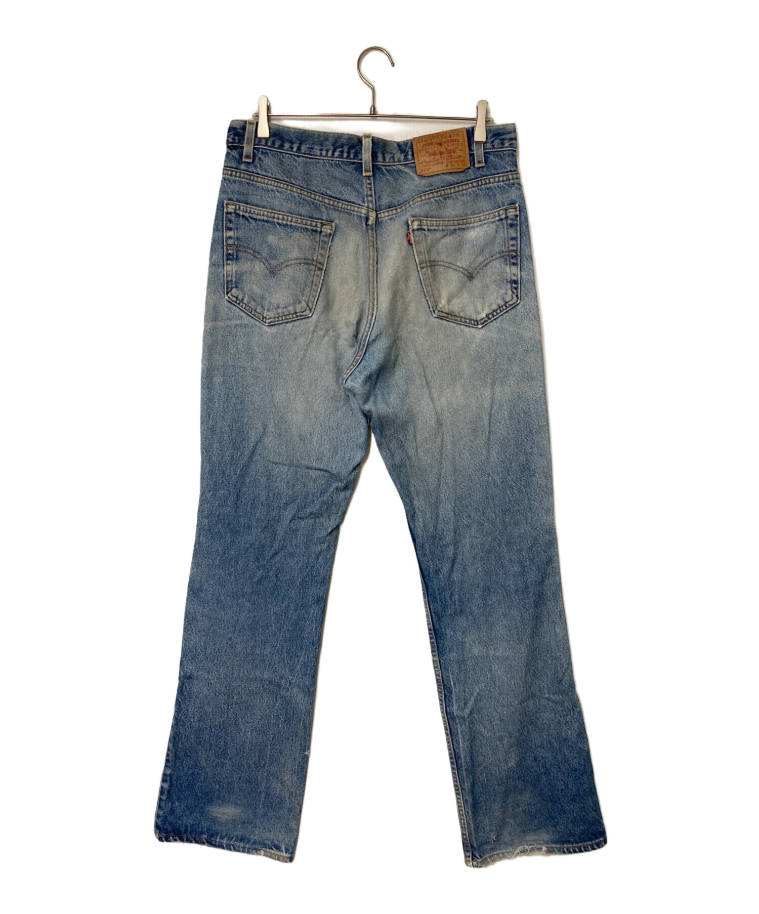 90s “Levi's517”BIG E復刻 made in usa W30L32 バレンシア工場製 Levi
