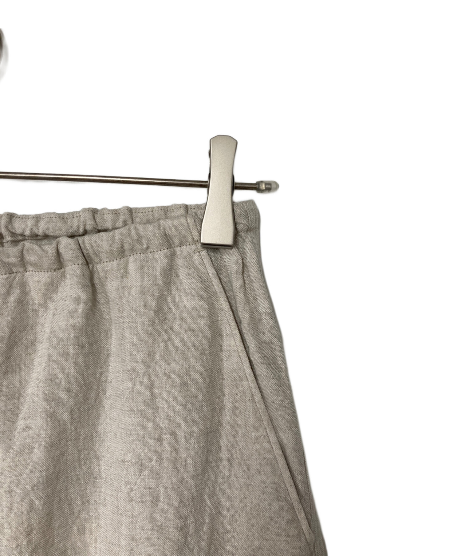 blurhms ブラームス パンツ（その他） レディース 【古着】【中古】 中古・古着通販】BLURHMS (ブラームス) イージーリネン混カーゴパンツ