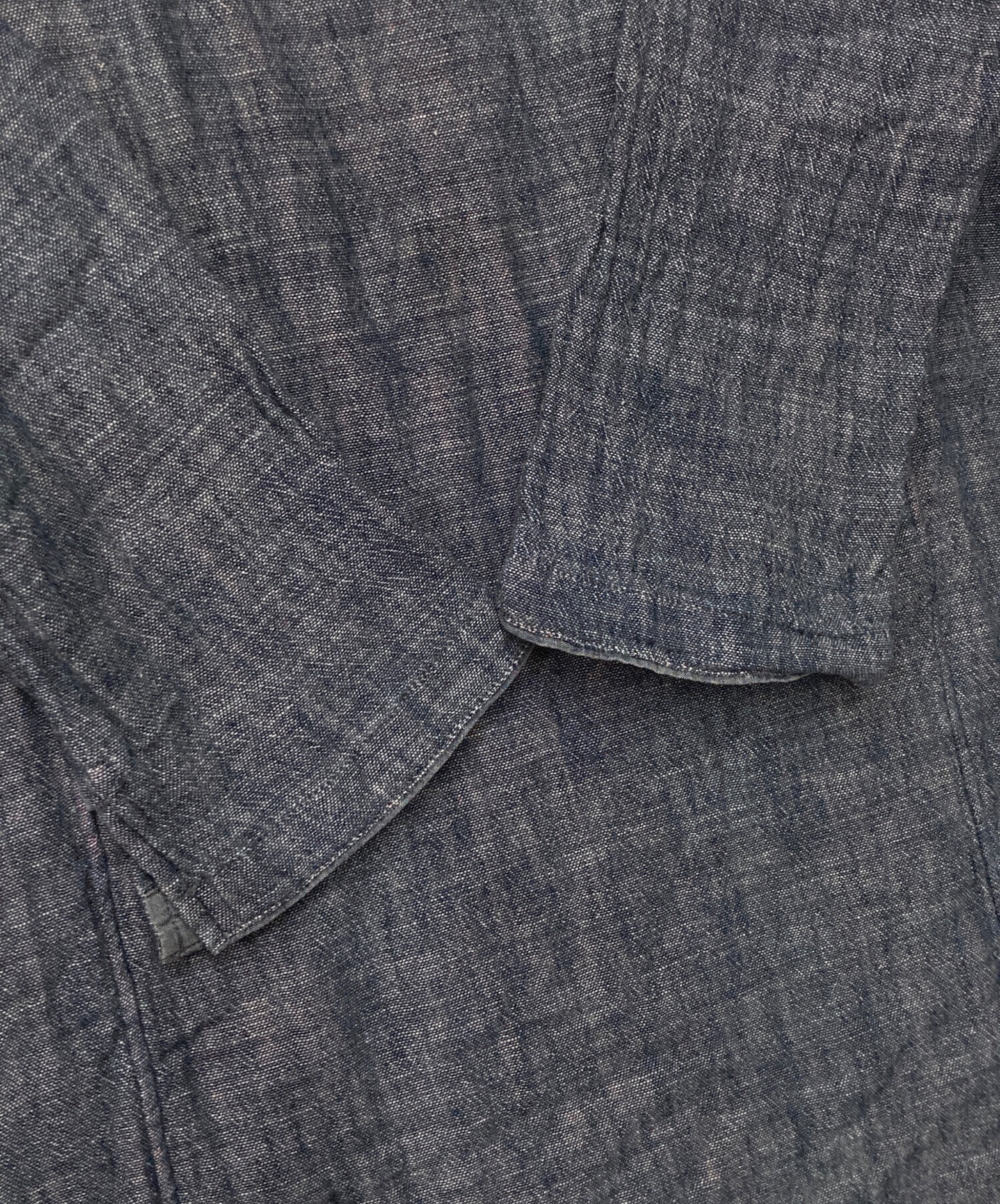 45rpm 45R ワンピース シャツ ポケットデザイン 綿100 日本製 45rpm 45R ワンピース シャツ ポケットデザイン 綿100 日本製