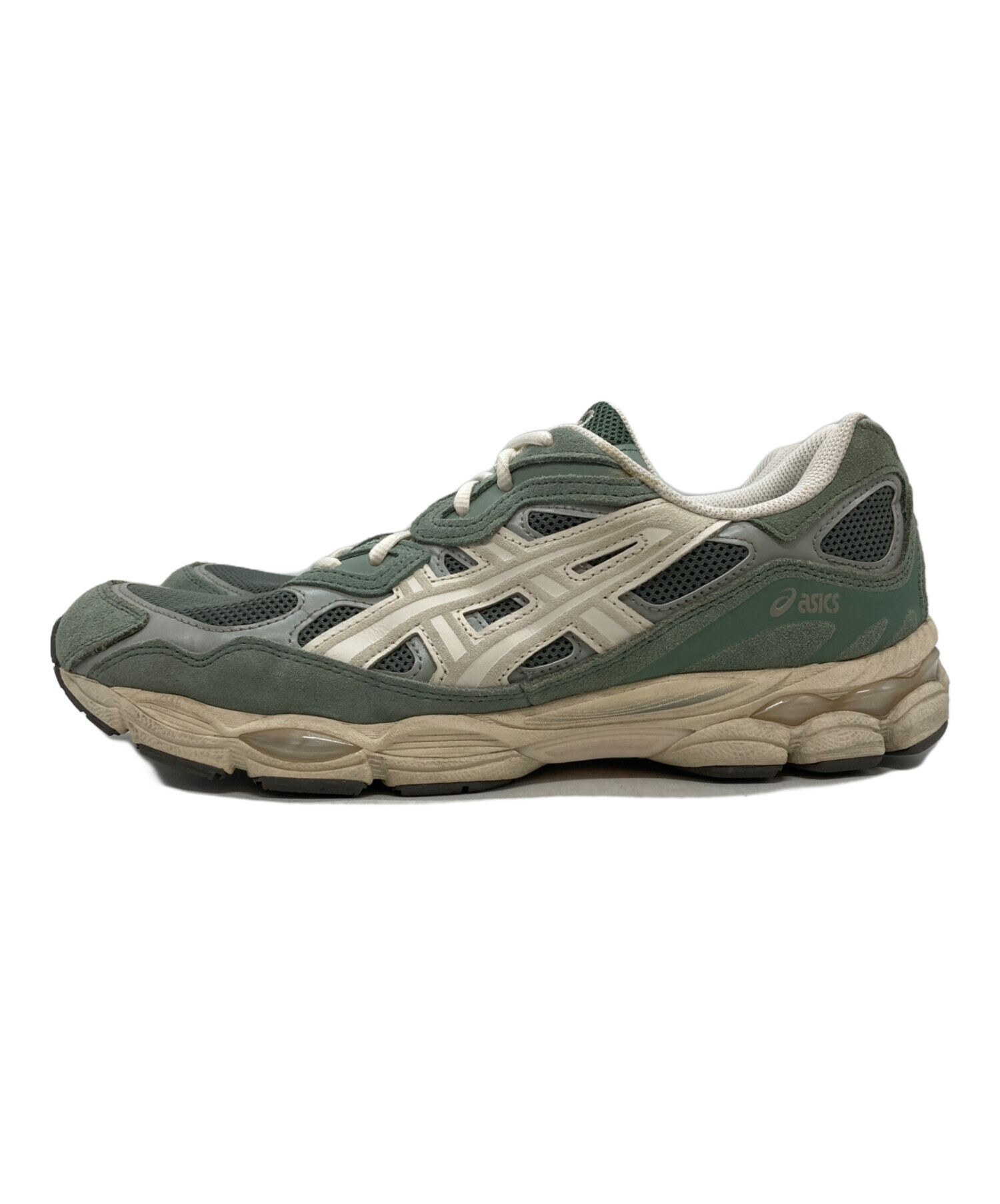 中古・古着通販】asics (アシックス) GEL-NYC グリーン サイズ:28.5cm 