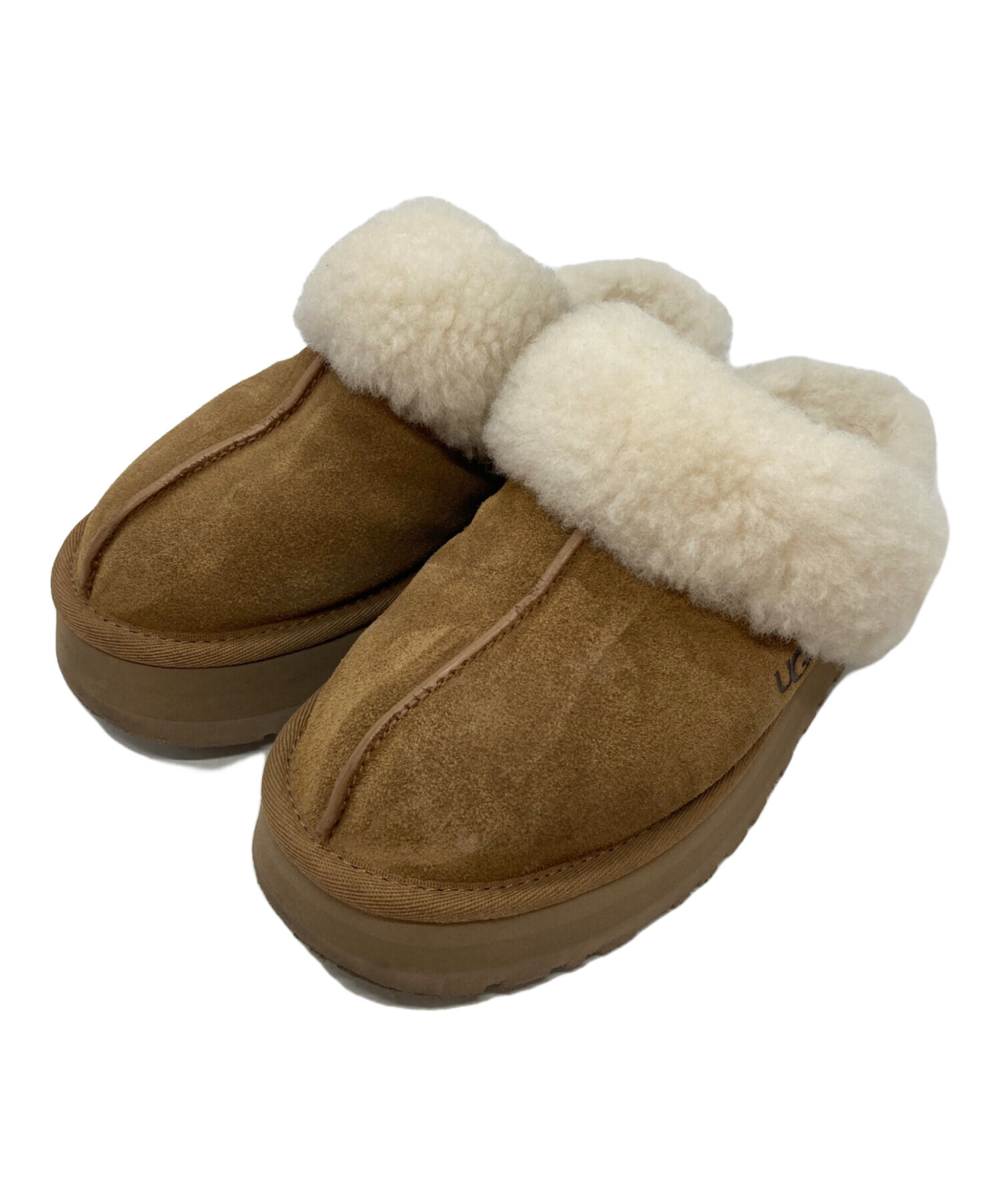 中古・古着通販】UGG (アグ) DISQUETTE（ディスケット） ブラウン