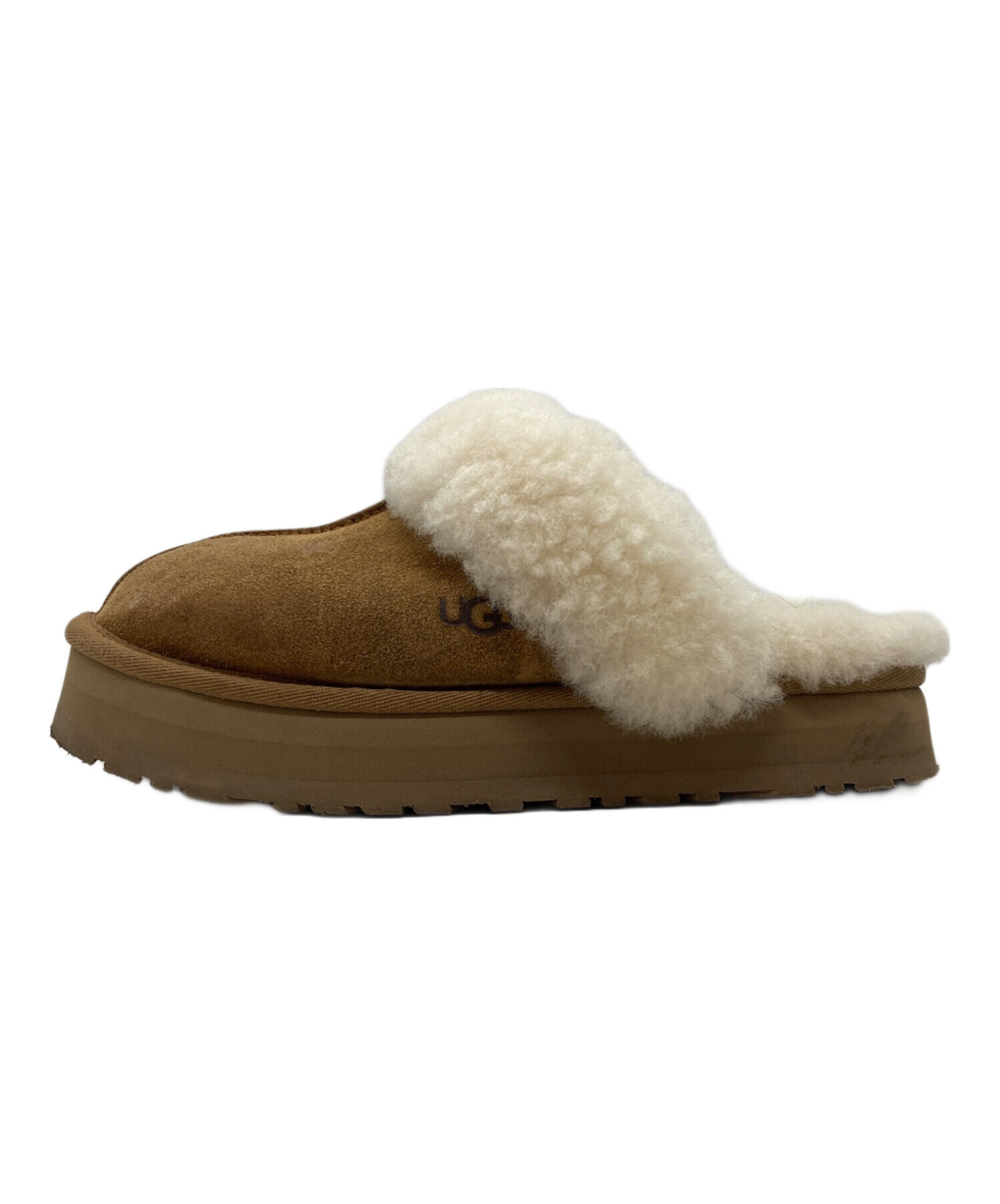 中古・古着通販】UGG (アグ) DISQUETTE（ディスケット） ブラウン