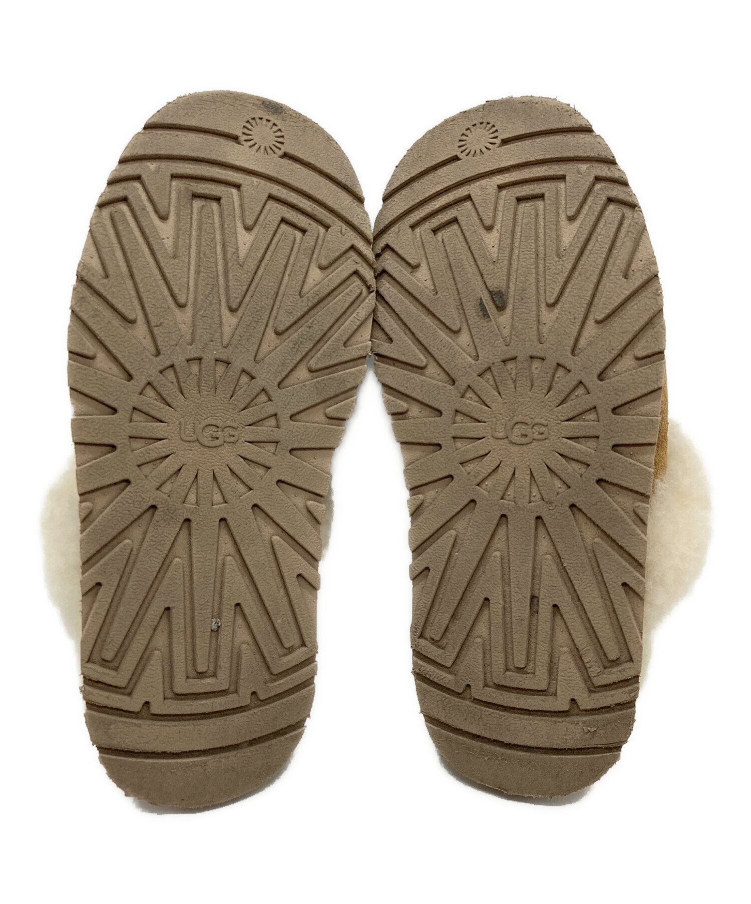 中古・古着通販】UGG (アグ) DISQUETTE（ディスケット） ブラウン
