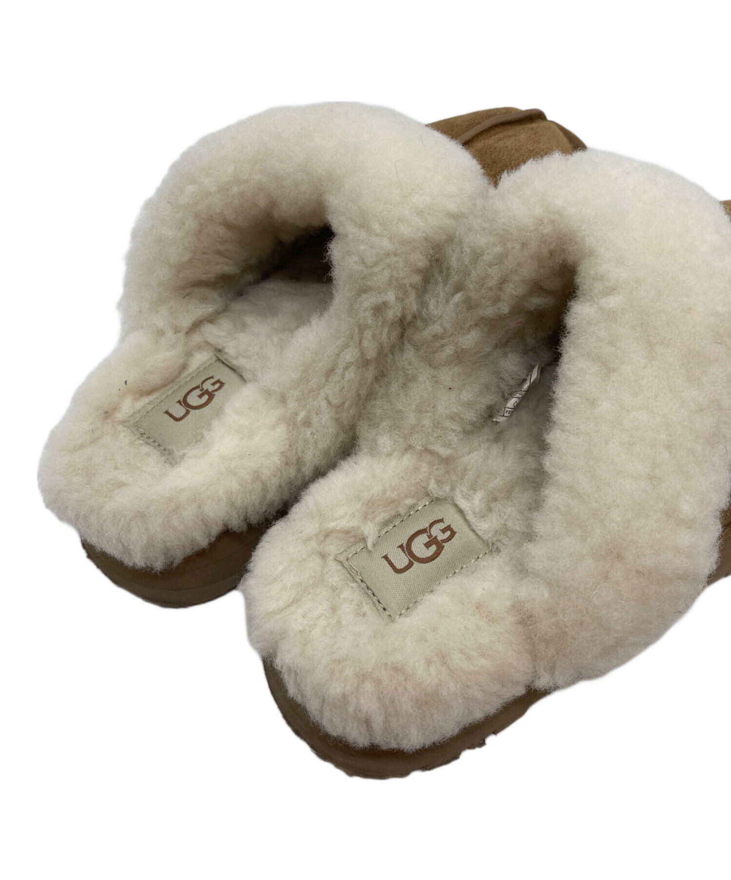 中古・古着通販】UGG (アグ) DISQUETTE（ディスケット） ブラウン 