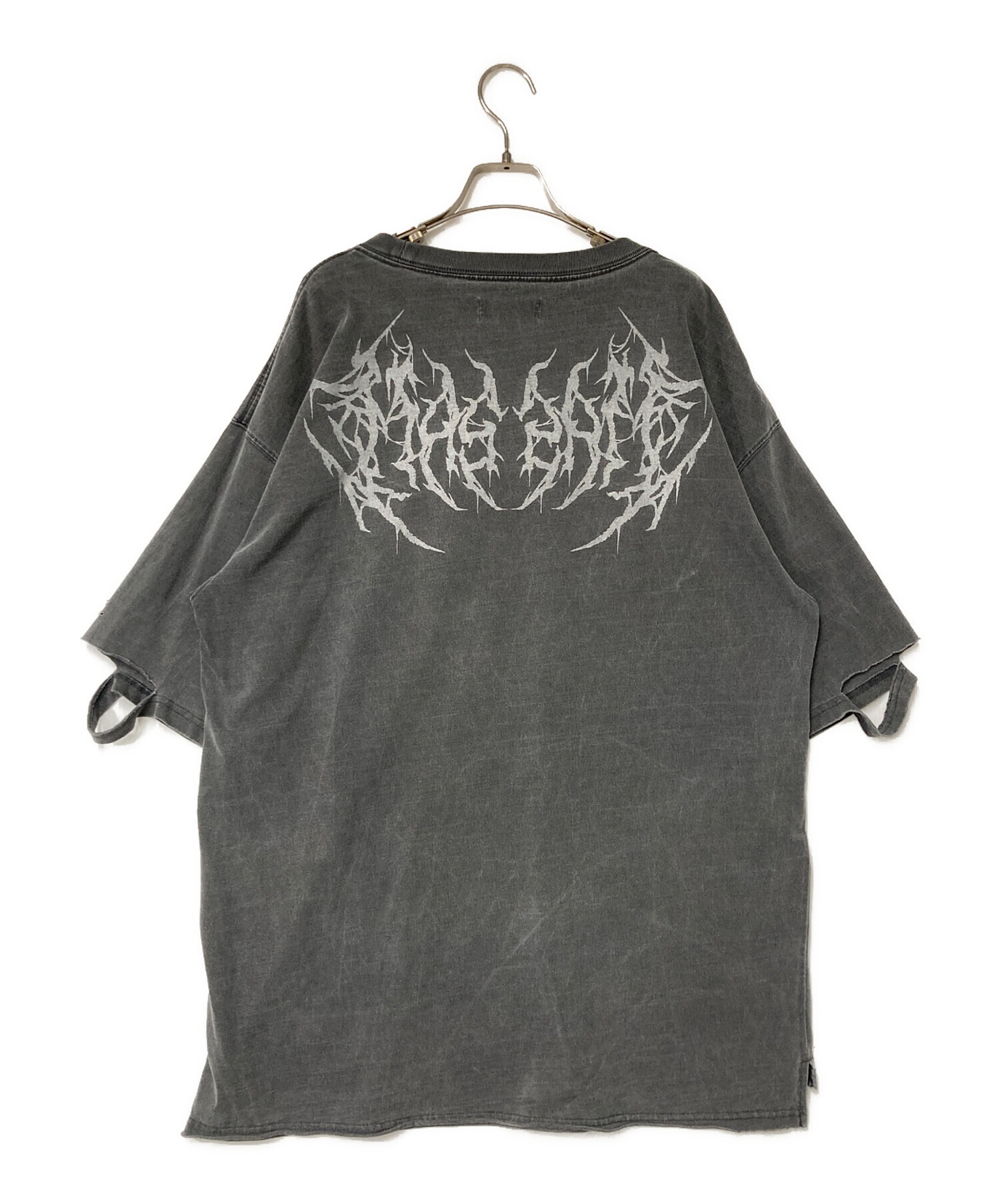 中古・古着通販】GALFY (ガルフィー) 染め染めわんちゃんボロボロ Tee