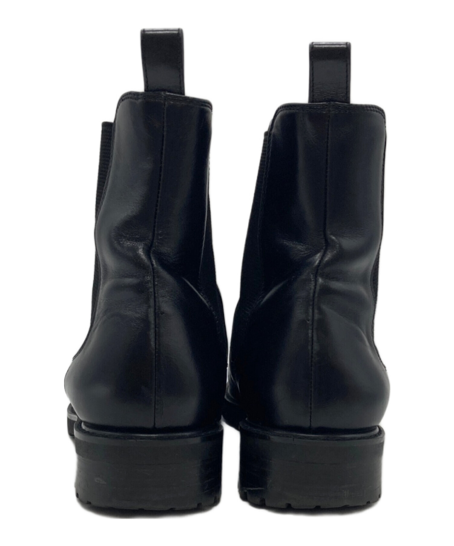 中古・古着通販】REGAL (リーガル) サイドゴアブーツ ブラック サイズ