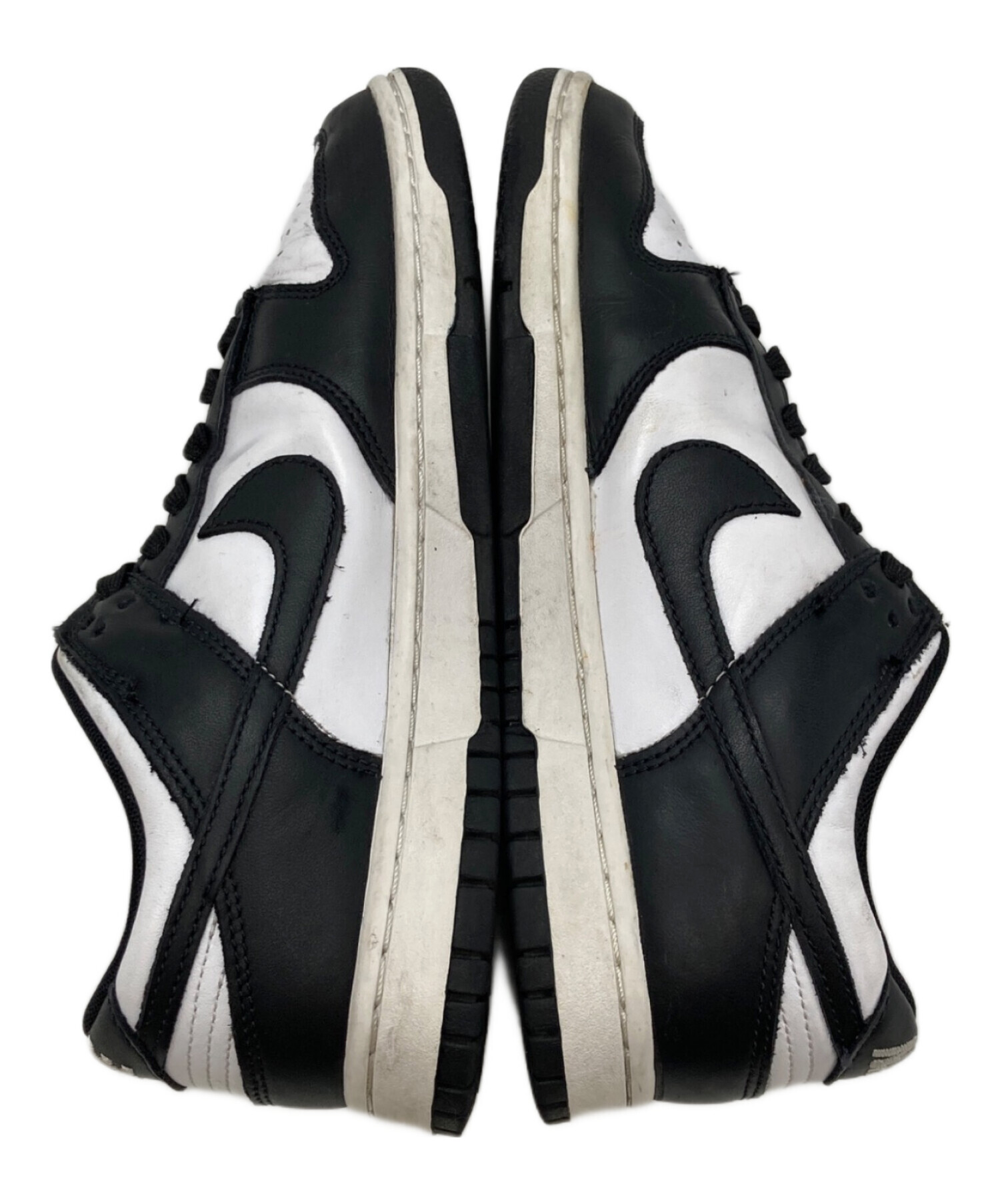ナイキ DUNK LOW White/Black 26cm 白黒パンダダンクロー 【公式通販】
