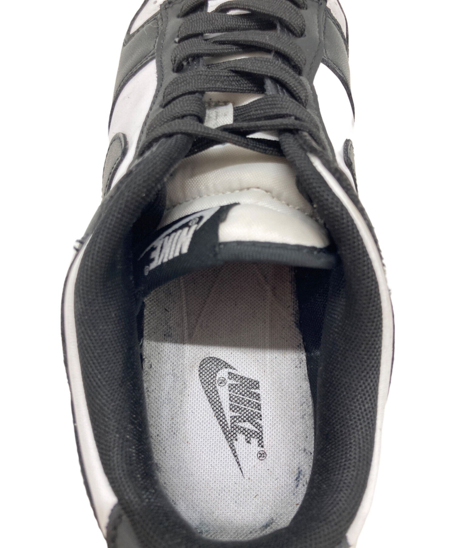 中古・古着通販】NIKE (ナイキ) Dunk Low Retro Panda/White/Black 