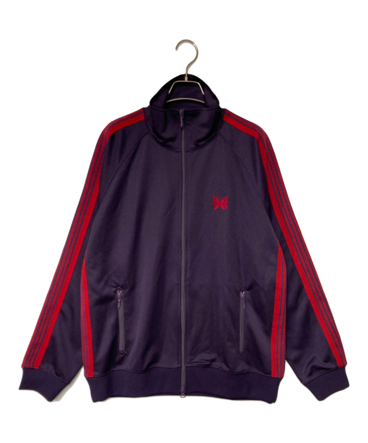 中古・古着通販】Needles (ニードルズ) Track Jacket Poly Smooth