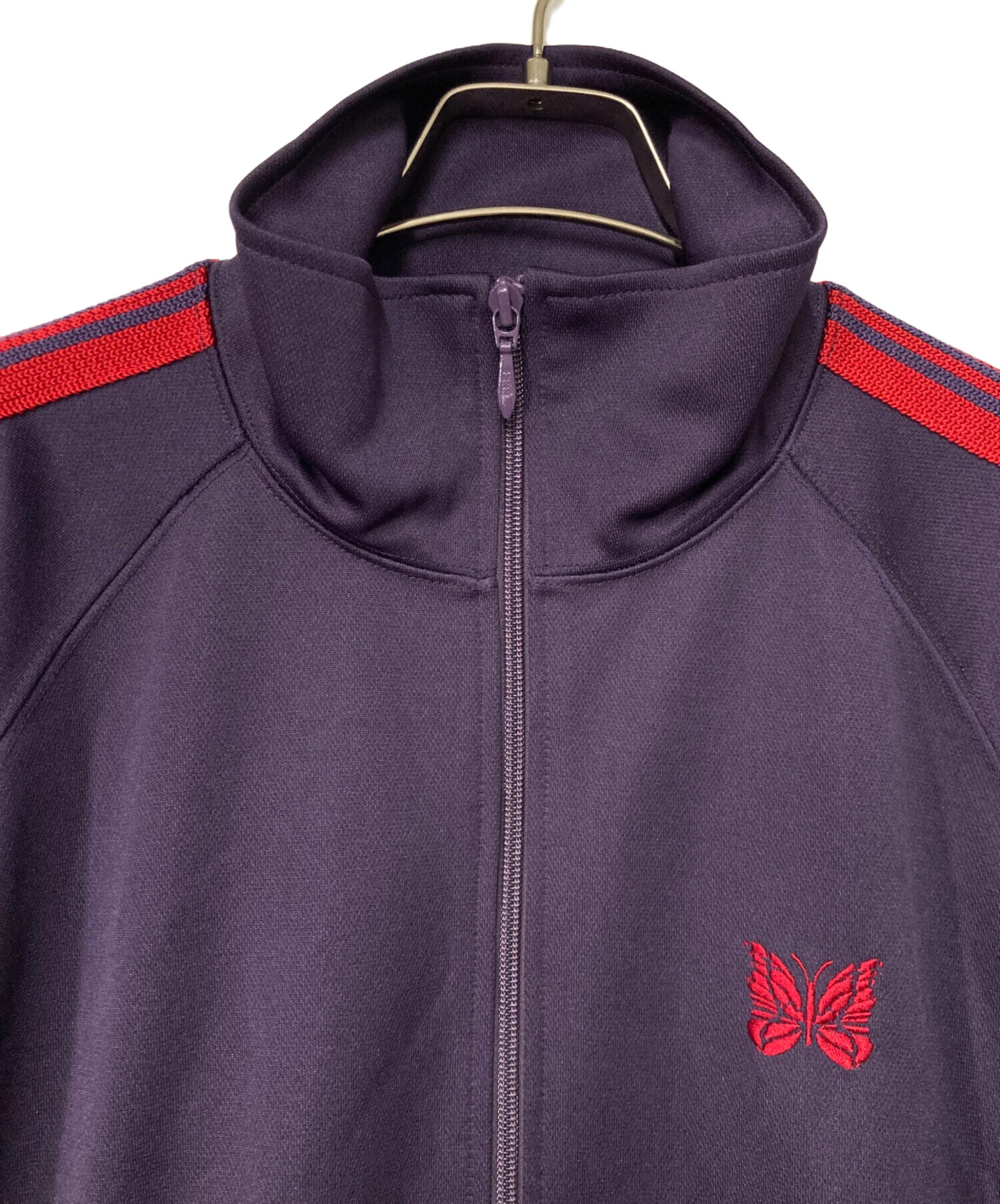 中古・古着通販】Needles (ニードルズ) Track Jacket Poly Smooth