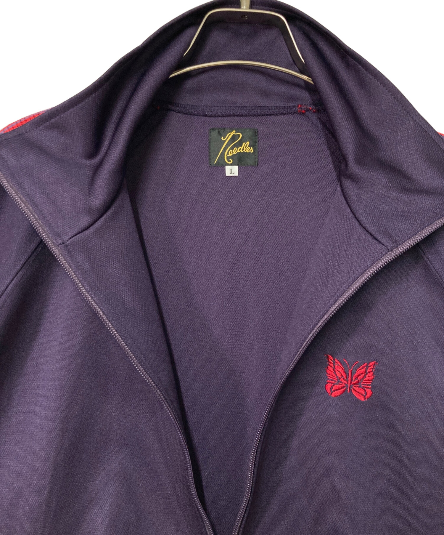 中古・古着通販】Needles (ニードルズ) Track Jacket Poly Smooth