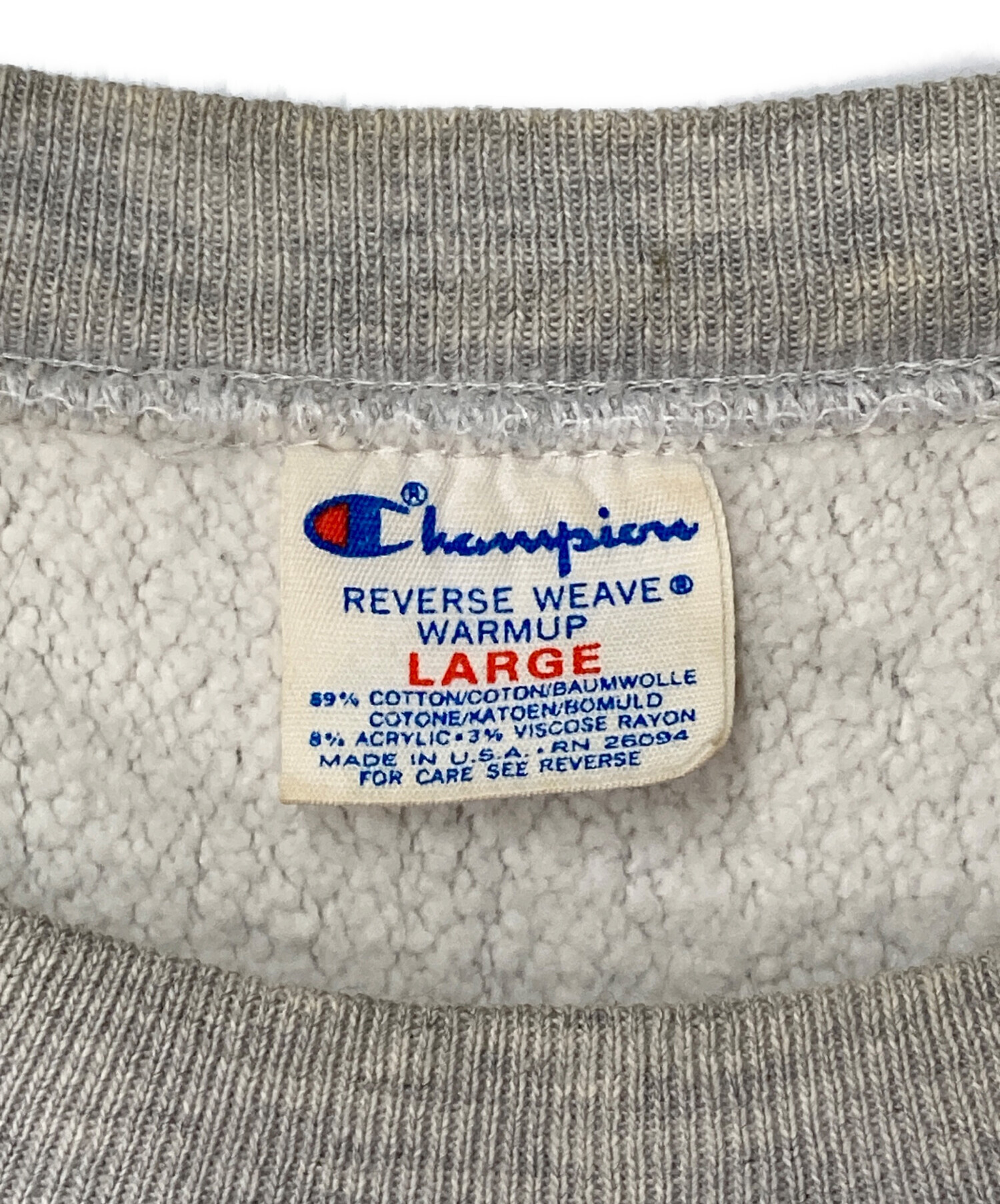 中古・古着通販】Champion REVERSE WEAVE (チャンピオン リバース 