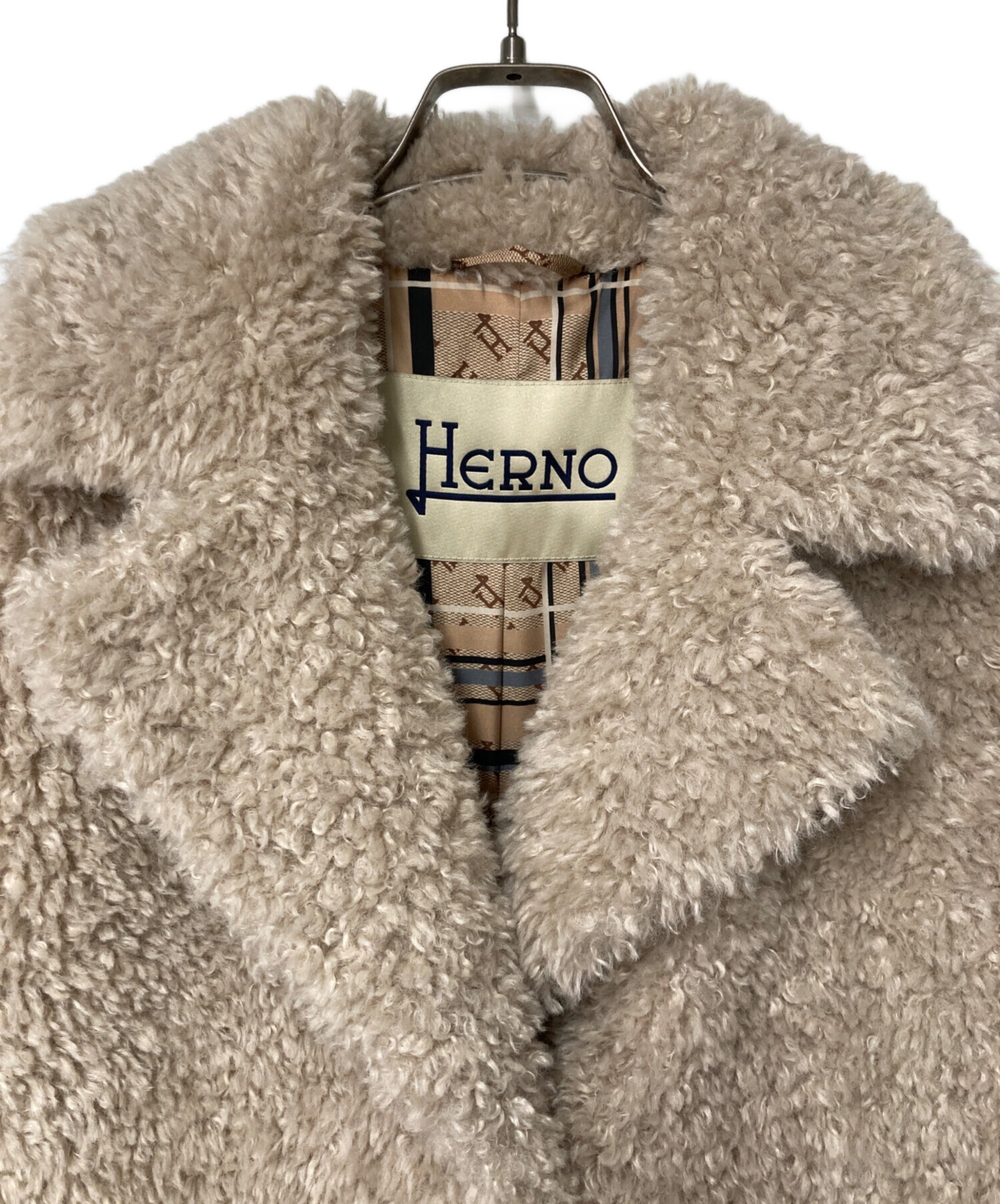 中古・古着通販】HERNO (ヘルノ) シングルコート 中古・古着通販】HERNO (ヘルノ) シングルコート