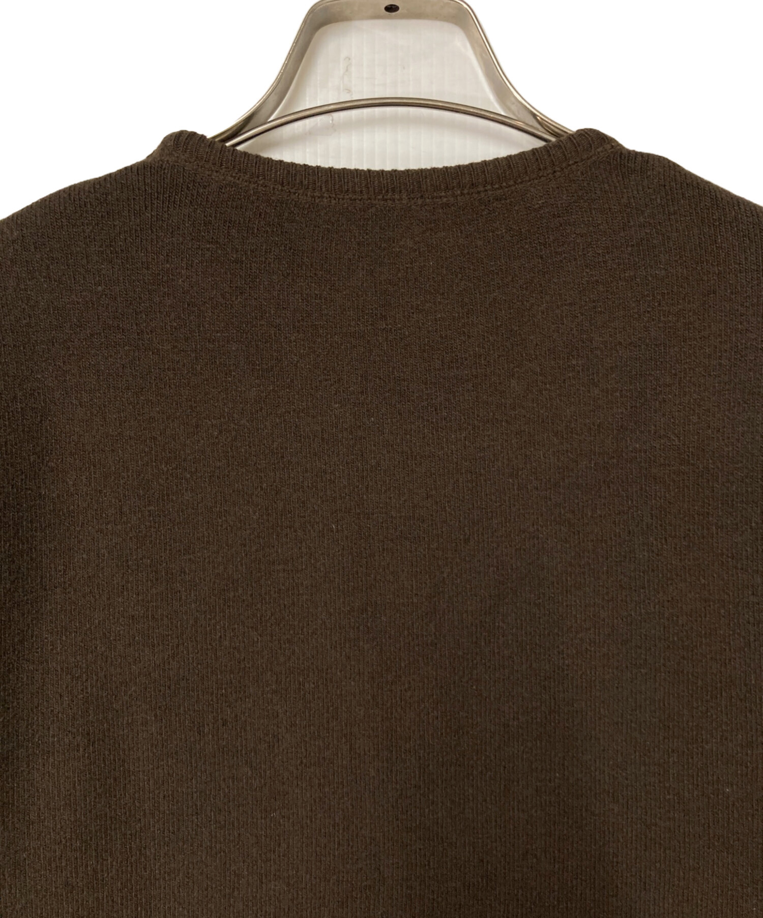 中古・古着通販】PRADA (プラダ) カシミヤ混クルーネックニット