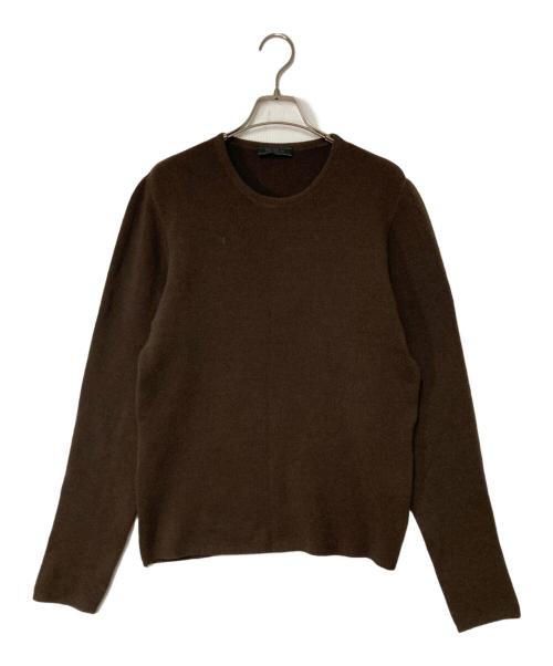 中古・古着通販】PRADA (プラダ) カシミヤ混クルーネックニット