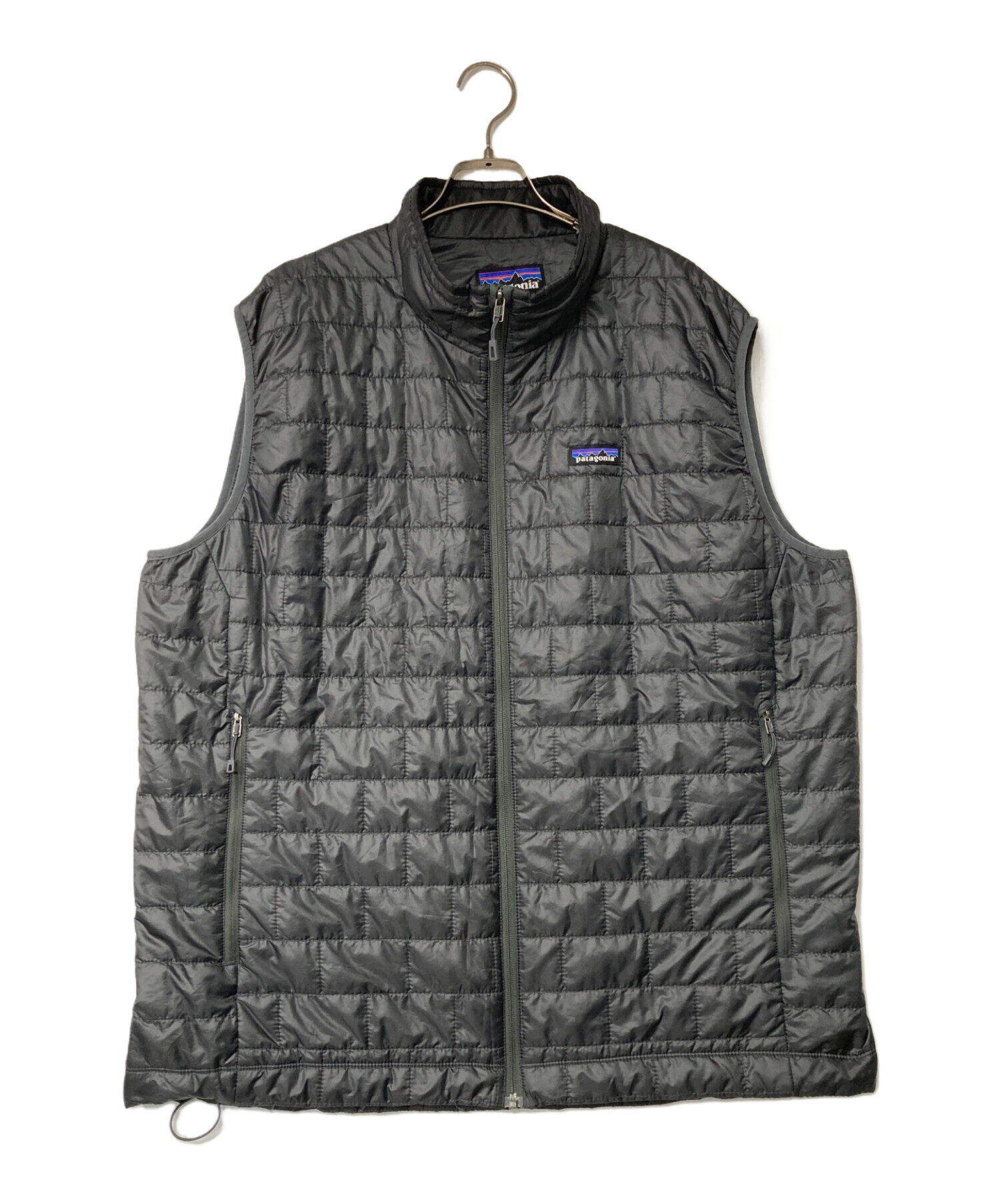 中古・古着通販】Patagonia (パタゴニア) ナノパフベスト グレー