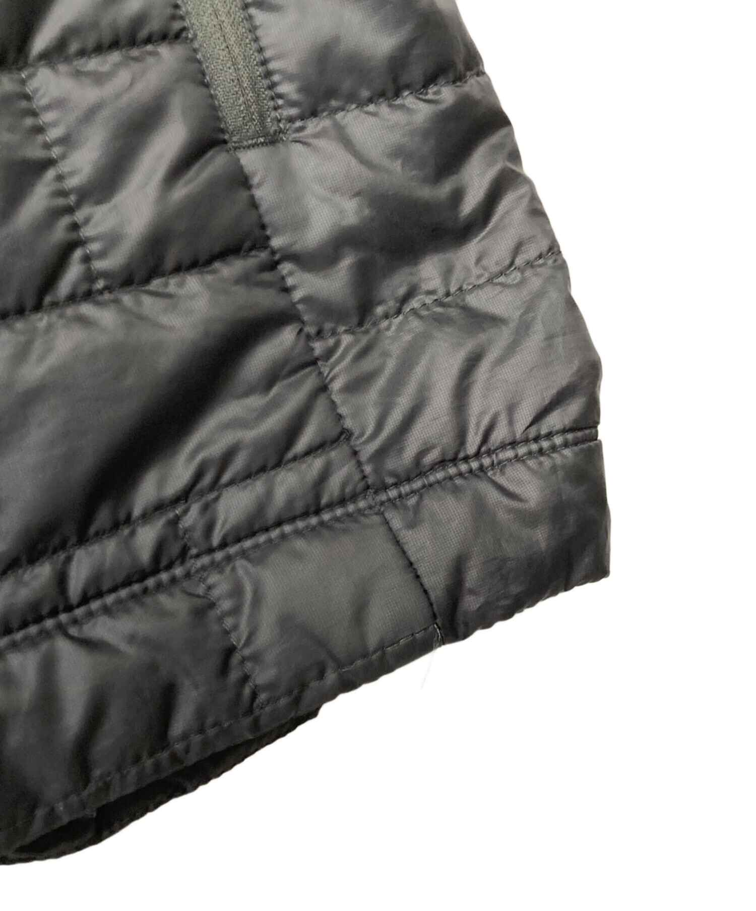 中古・古着通販】Patagonia (パタゴニア) ナノパフベスト グレー