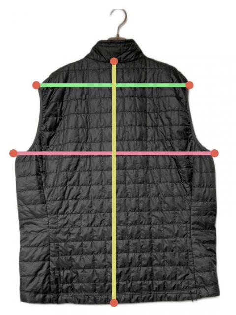 中古・古着通販】Patagonia (パタゴニア) ナノパフベスト グレー
