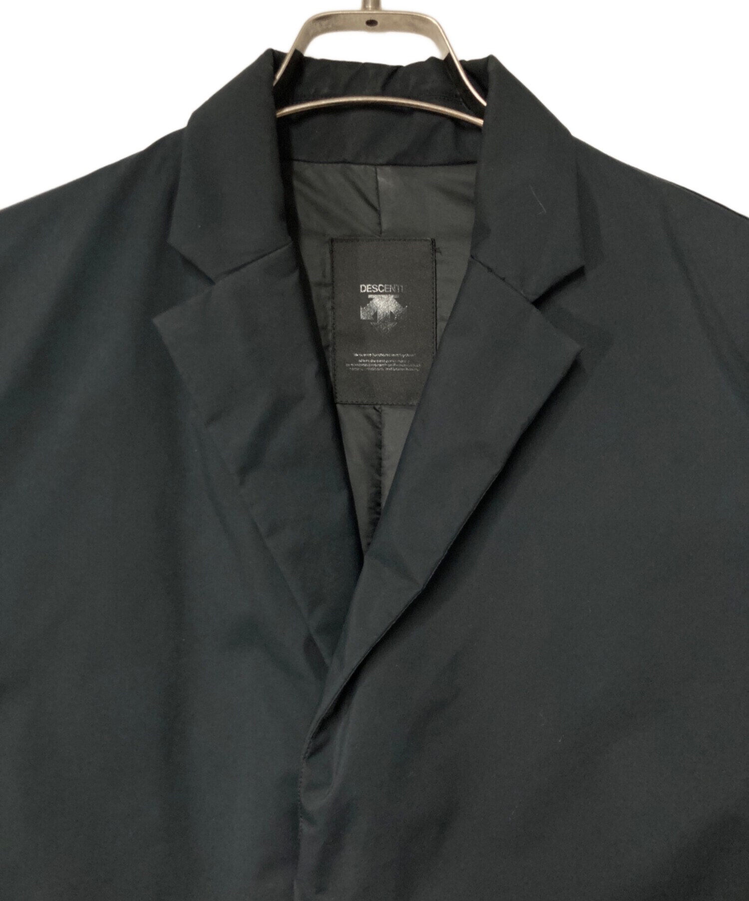 中古・古着通販】DESCENTE (デサント) DOWN CHESTER COAT ブラック