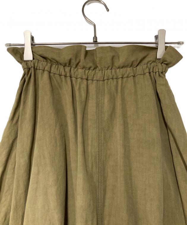 中古・古着通販】SACRA (サクラ) CO/LI WASHED TYPEWRITER SKIRT