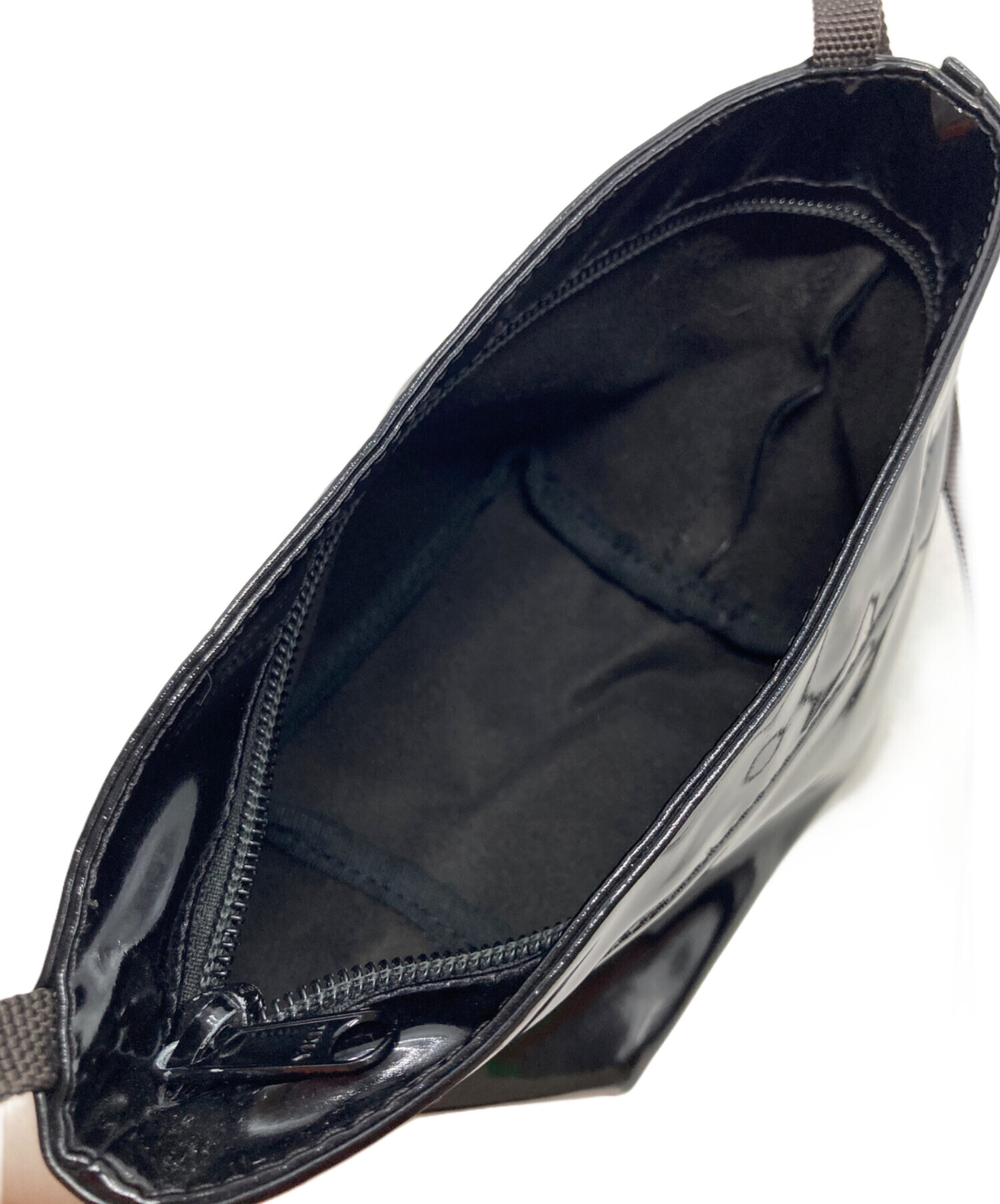 中古・古着通販】Herve Chapelier (エルベシャプリエ) エナメル舟形