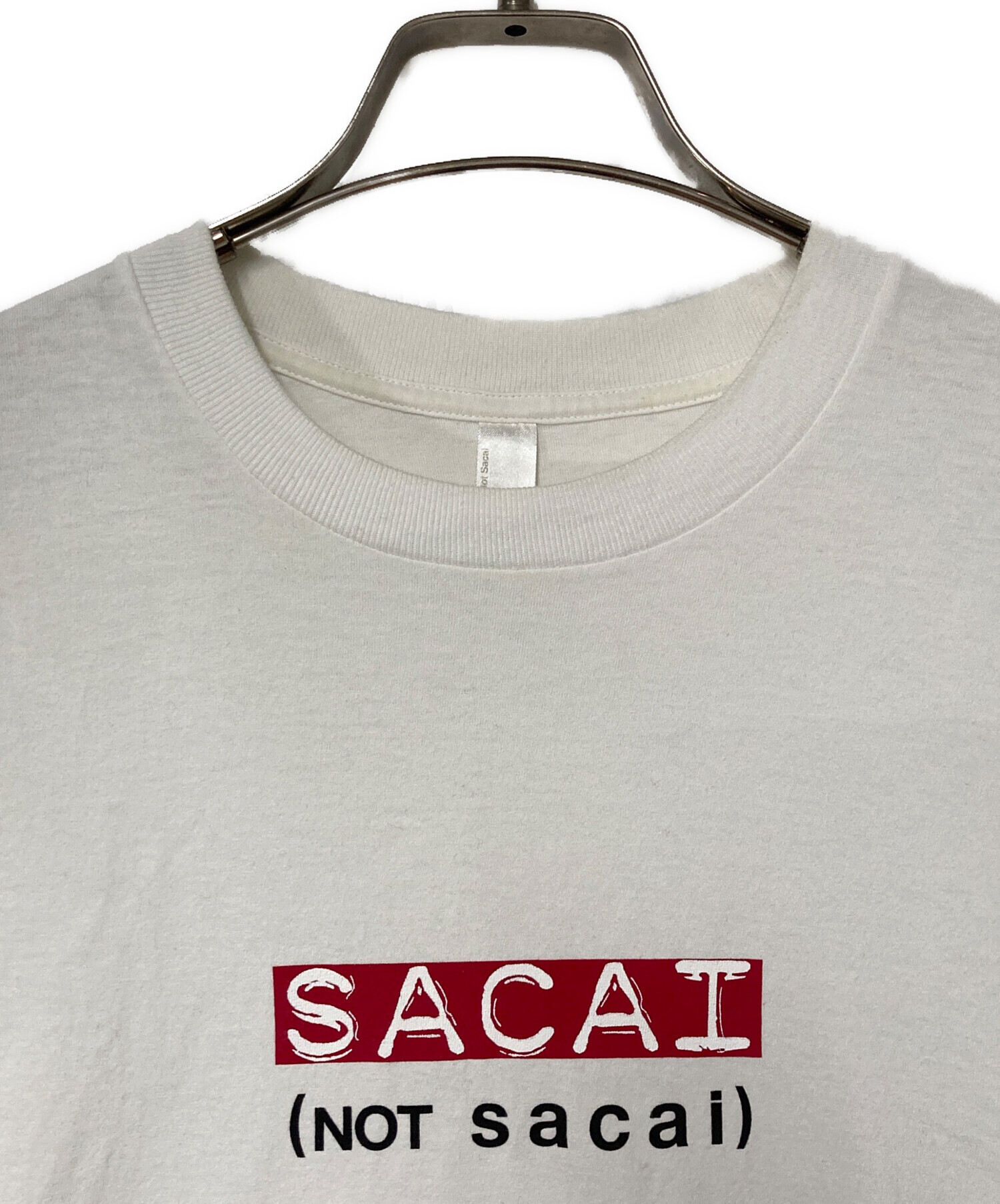 中古・古着通販】sacai (サカイ) FRAGMENTS (フラグメント) not sacai